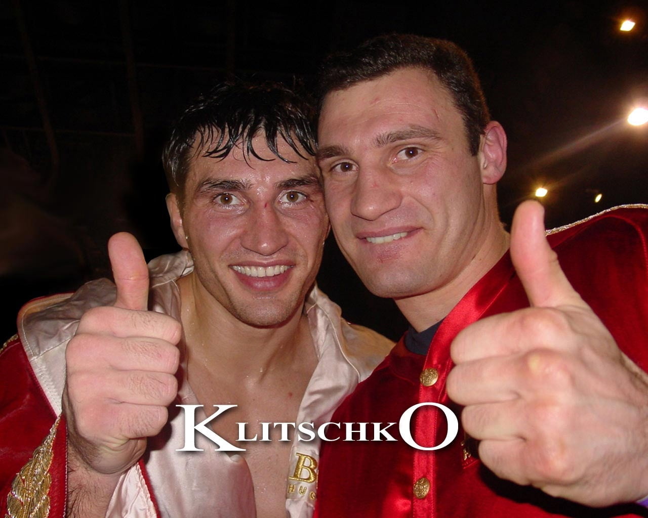 positive emotion, mid adult, 720P, people, night, overlay, sweat, men, s, two people, top, caucasian Ethnicity, brothers, happiness, portrait, klitschko, HD Wallpaper