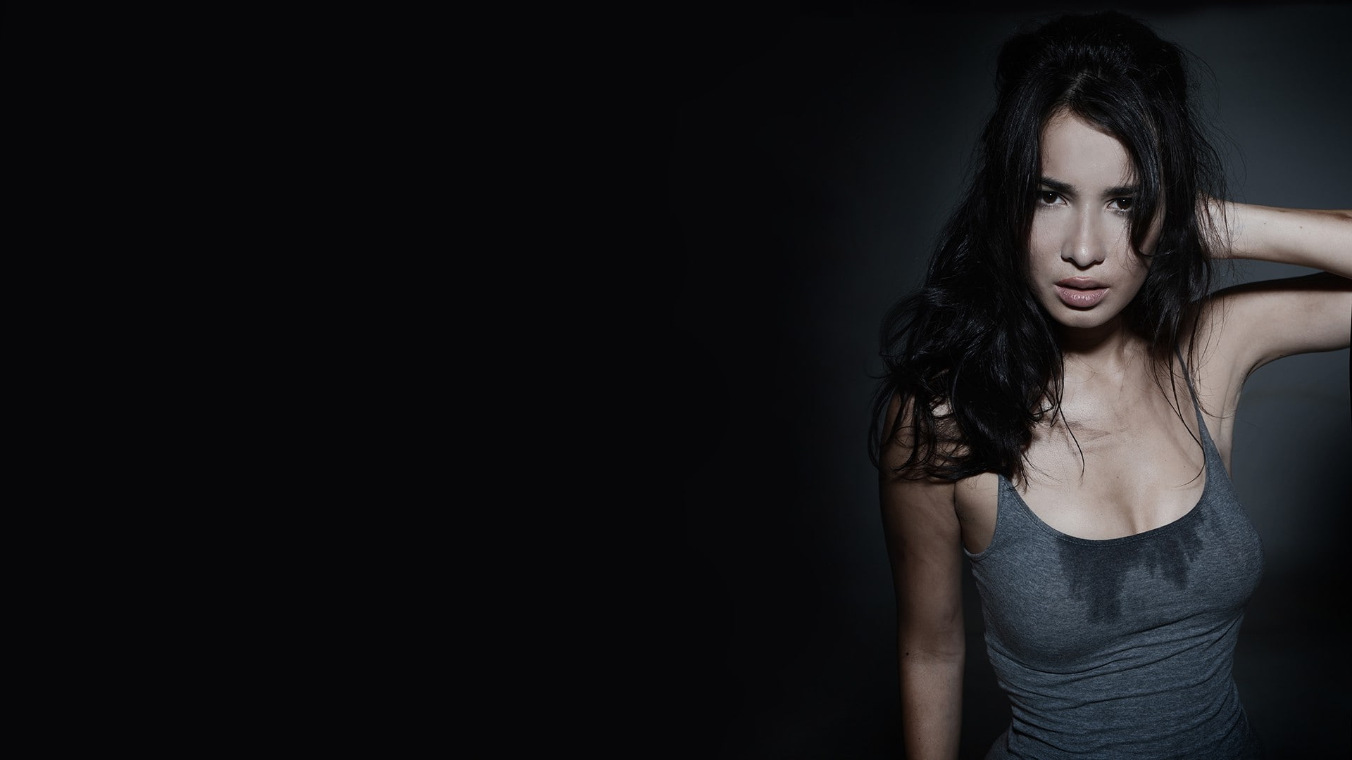 Shado, women, 1080P, Working Out, Armpits, sweat, HD Wallpaper