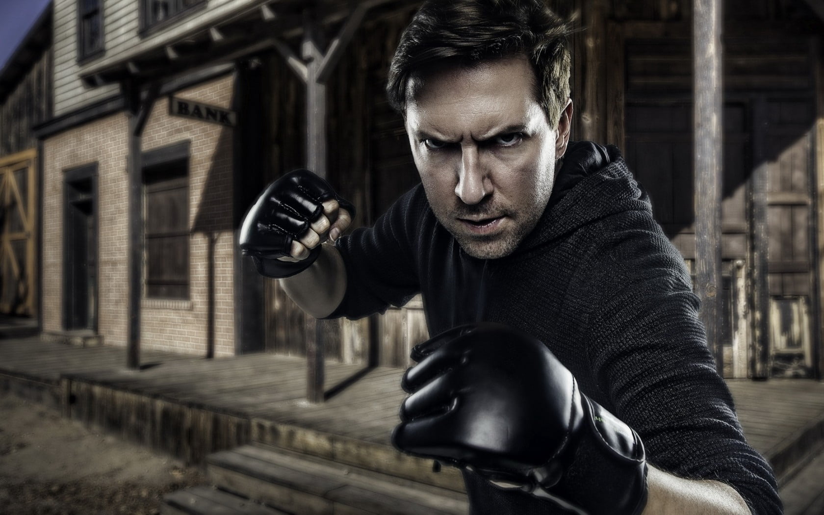 punching, combat Sport, serious, sports Training, strength, standing, boxing Glove, muscular Build, fist, caucasian Ethnicity, people, s, intent, gloves, HD Wallpaper