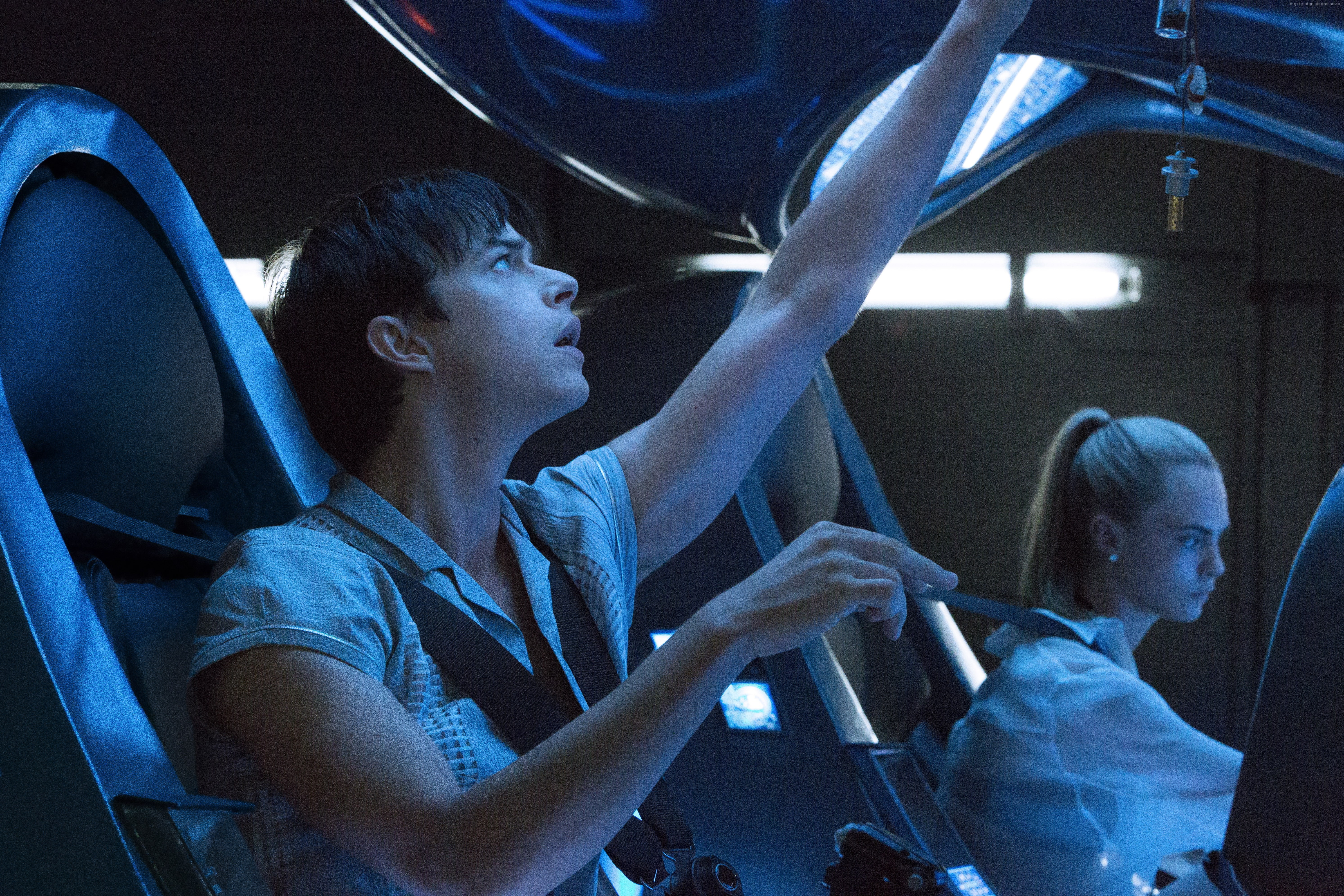 Luc Besson, Dane DeHaan, 5K, Valerian and the City of a Thousand Planets, Cara Delevingne, HD Wallpaper