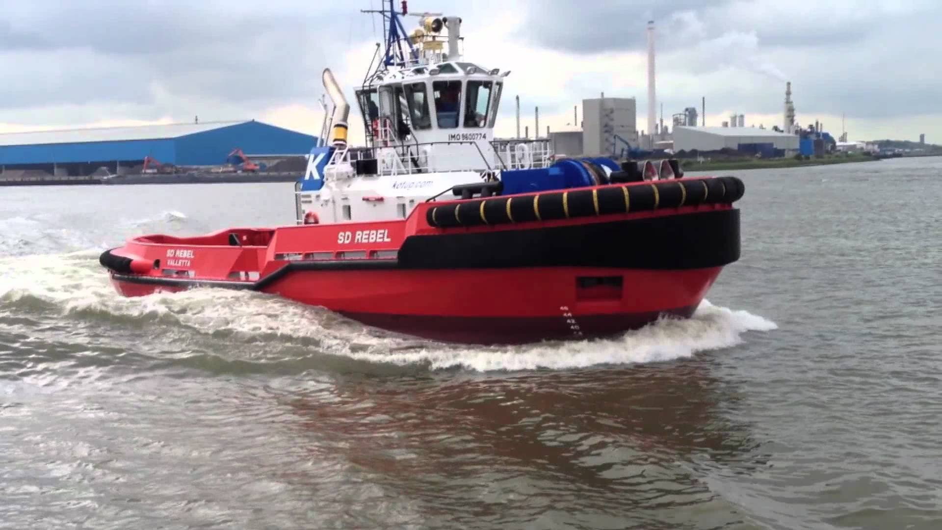 marine, 1080P, ship, tug, boat, tugboat, HD Wallpaper