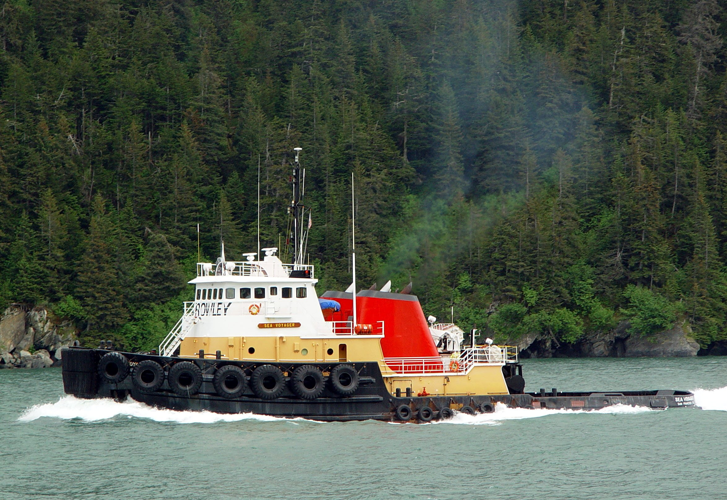 boat, tug, 1080P, tugboat, ship, marine, HD Wallpaper
