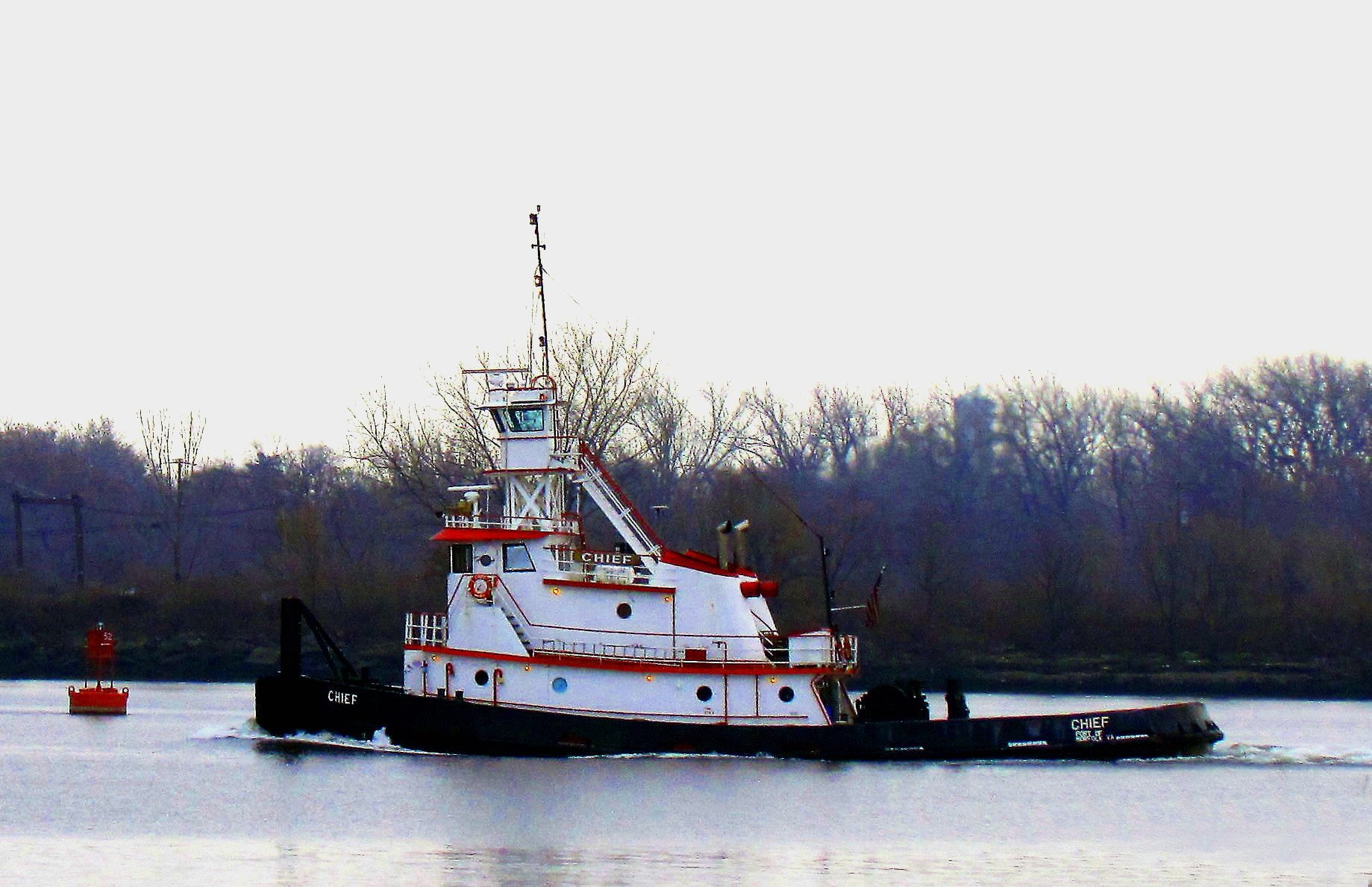 tug, ship, marine, boat, 720P, tugboat, HD Wallpaper