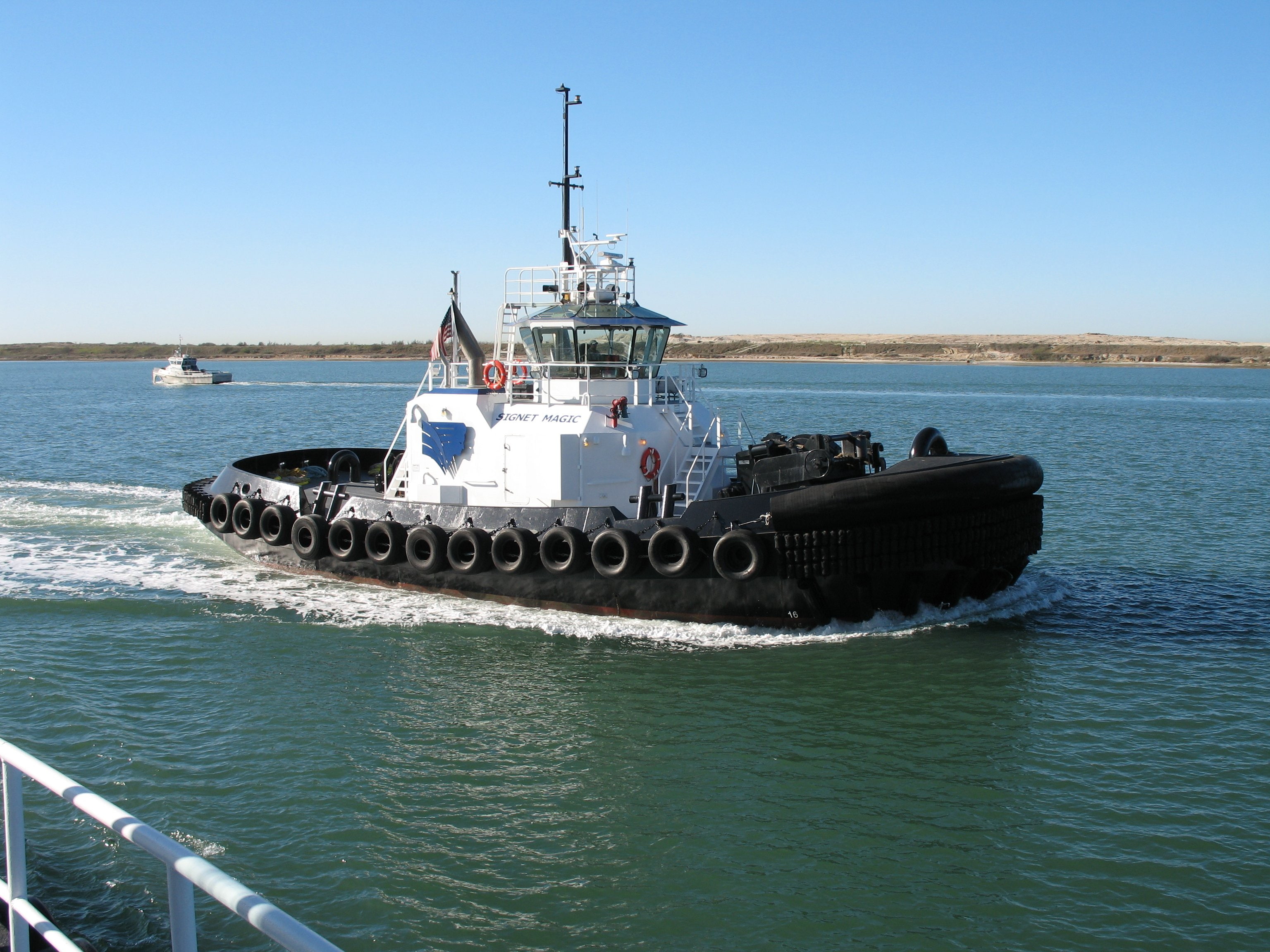 marine, ship, tugboat, boat, tug, 2K, HD Wallpaper
