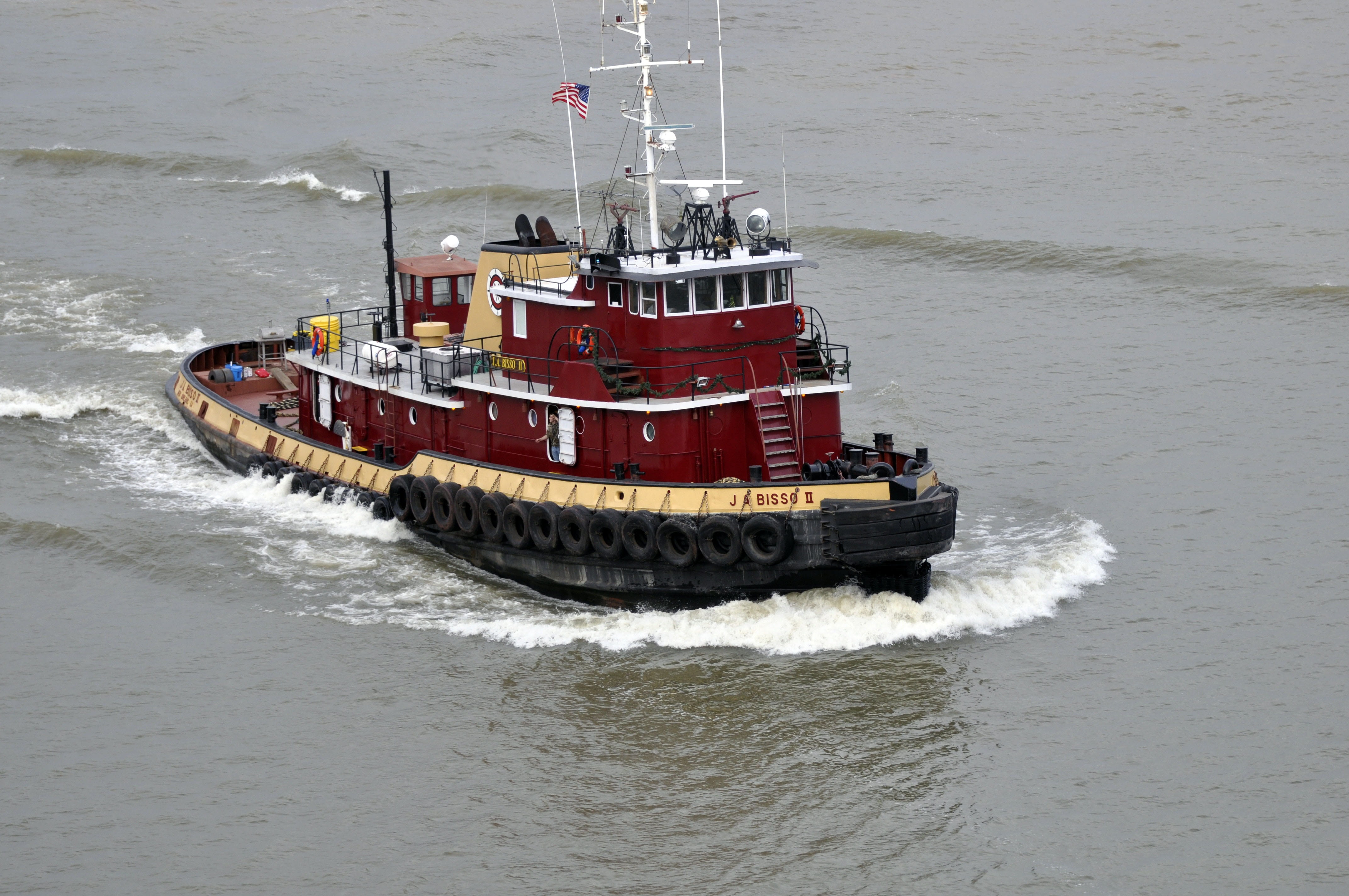 harbor, water, transportation, industry, sailboat, tug, no people, mode of Transport, high angle view, wave, freight Transportation, nautical Vessel, new orleans, HD Wallpaper