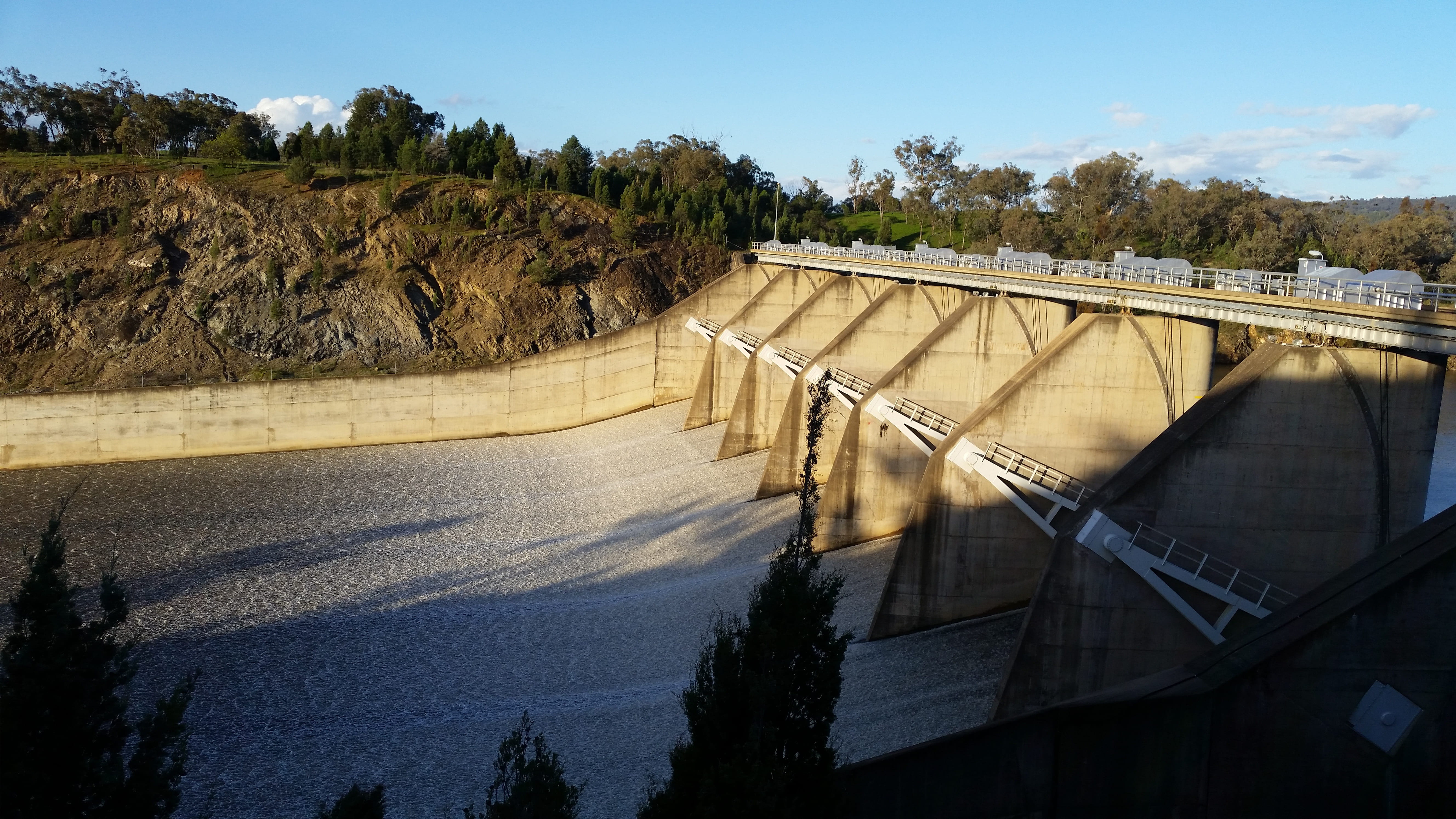environmental conservation, water, floodgates, no people, nsw, plant, sky, hydroelectric power, australia, environment, renewable energy, nature, wall, HD Wallpaper