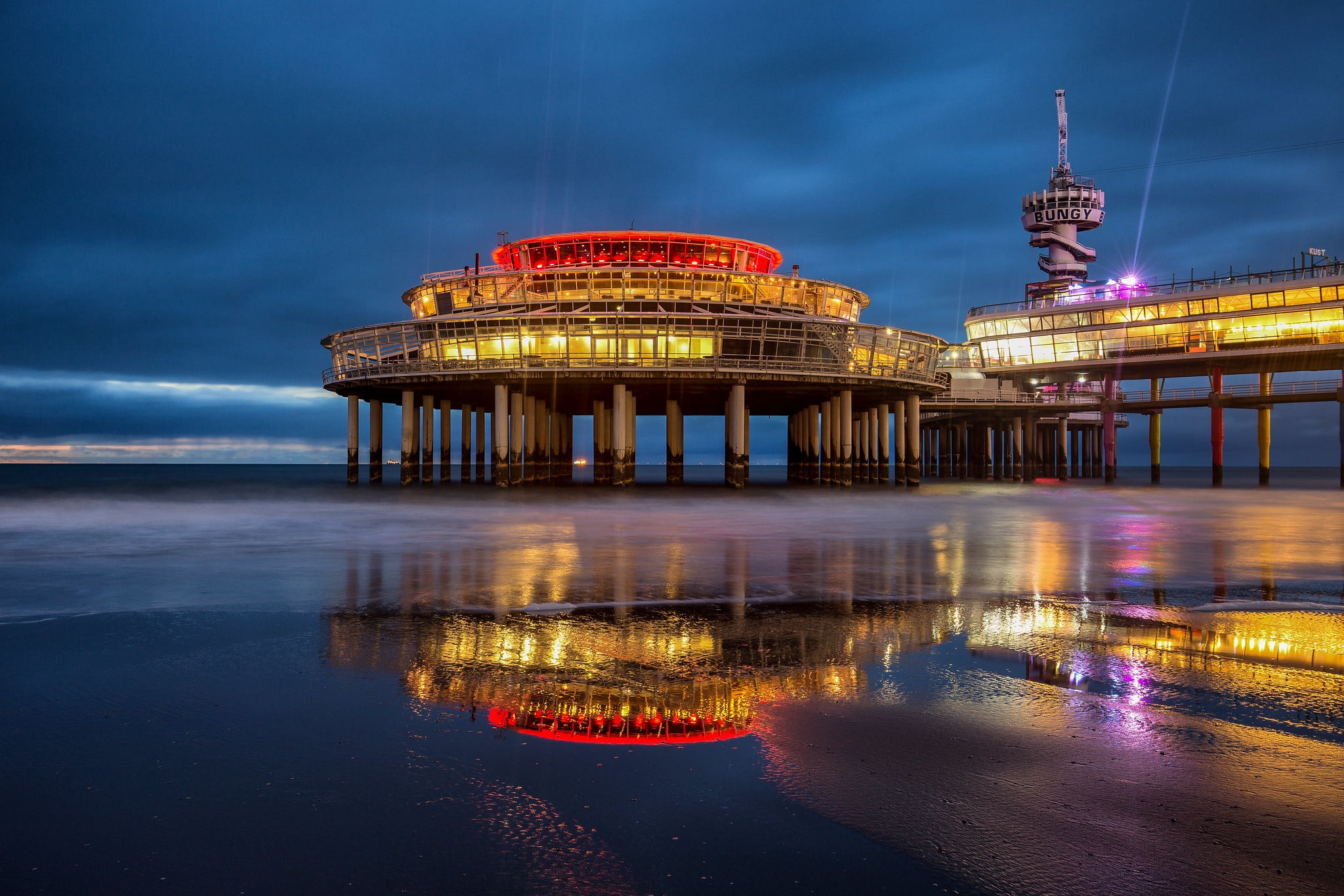 coast, 1080P, Holland, Scheveningen, Netherlands, HD Wallpaper