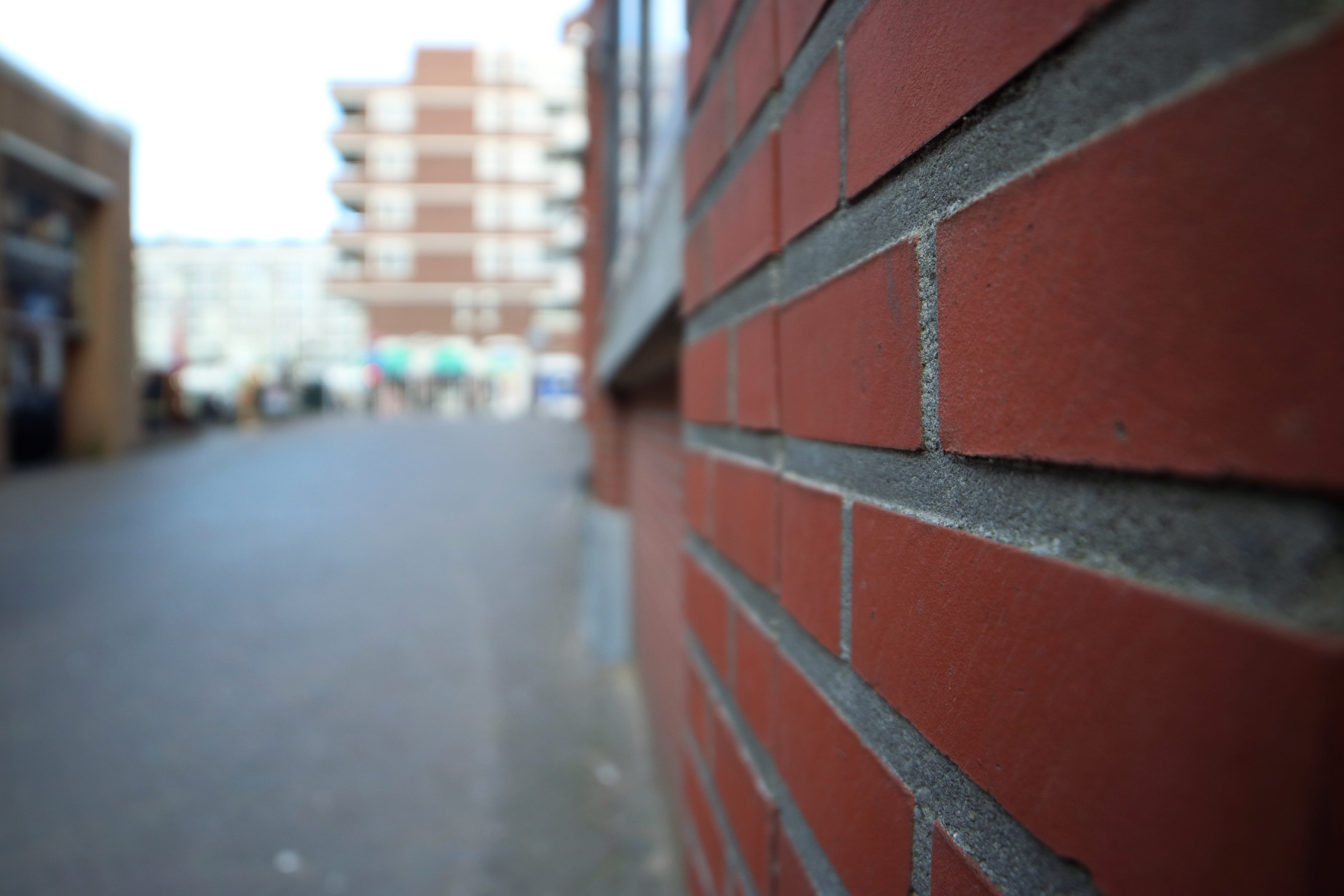 Stone, day, bricks, 5K, scheveningen, selective focus, holland, building, building exterior, city, no people, outdoors, nature, Wall, wall - building feature, HD Wallpaper