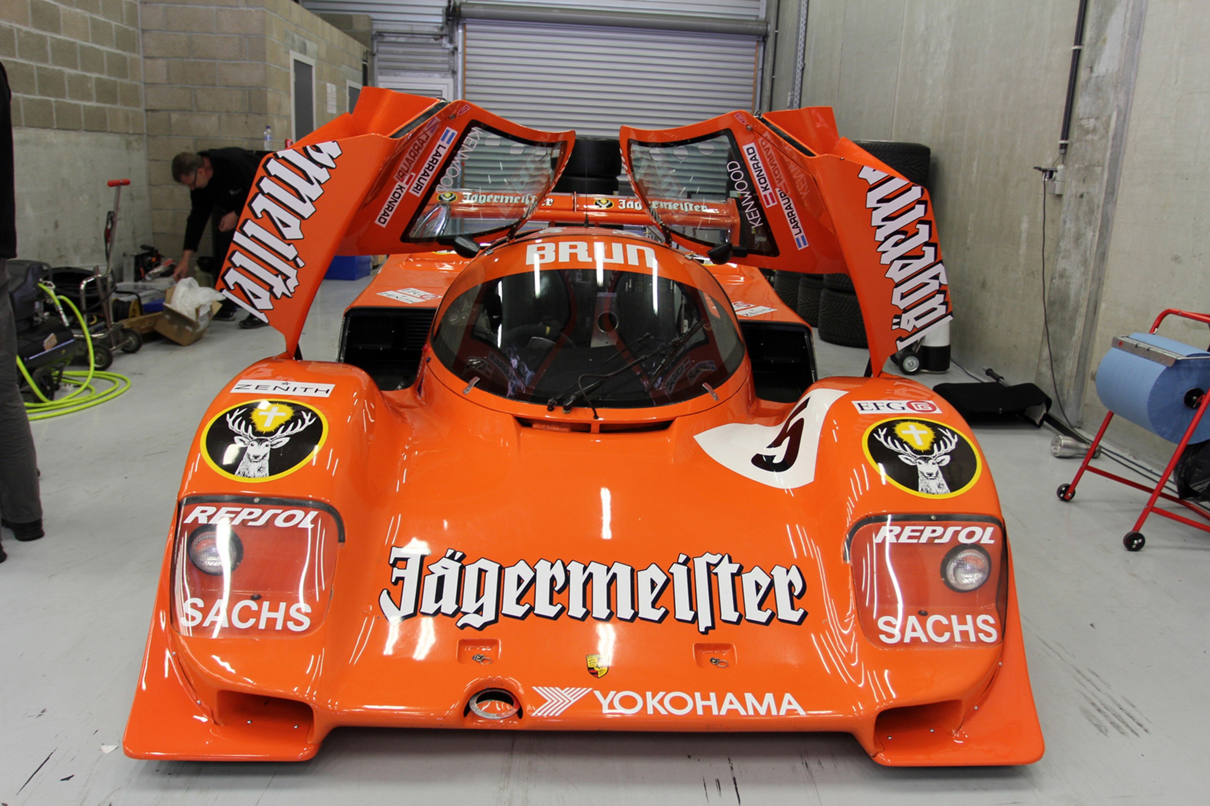 racing, 1988, porsche, 962, le mans, germany, race, supercar, 4000x2667, car, 4K, HD Wallpaper