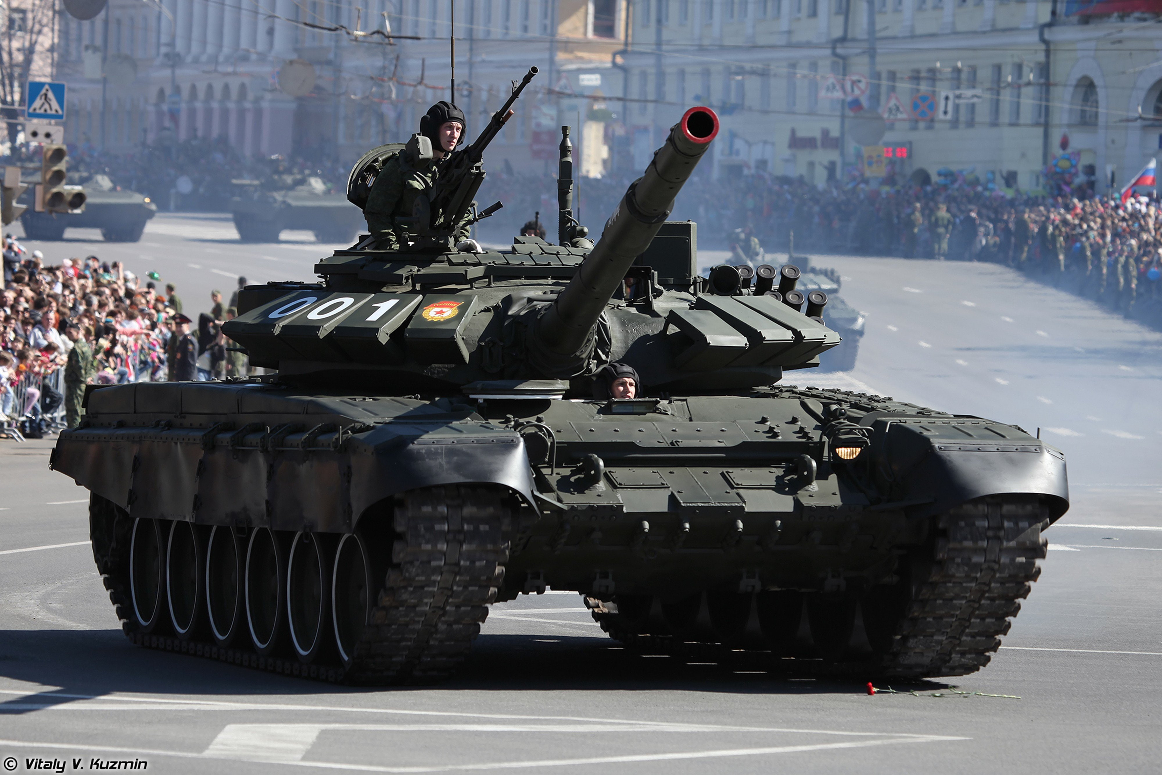 military, red, vehicle, 4000x2667, russian, novgorod, star, 72b3, parade, army, victory, nizhny, russia, mbt, armored, 4K, 2014, day, tank, HD Wallpaper