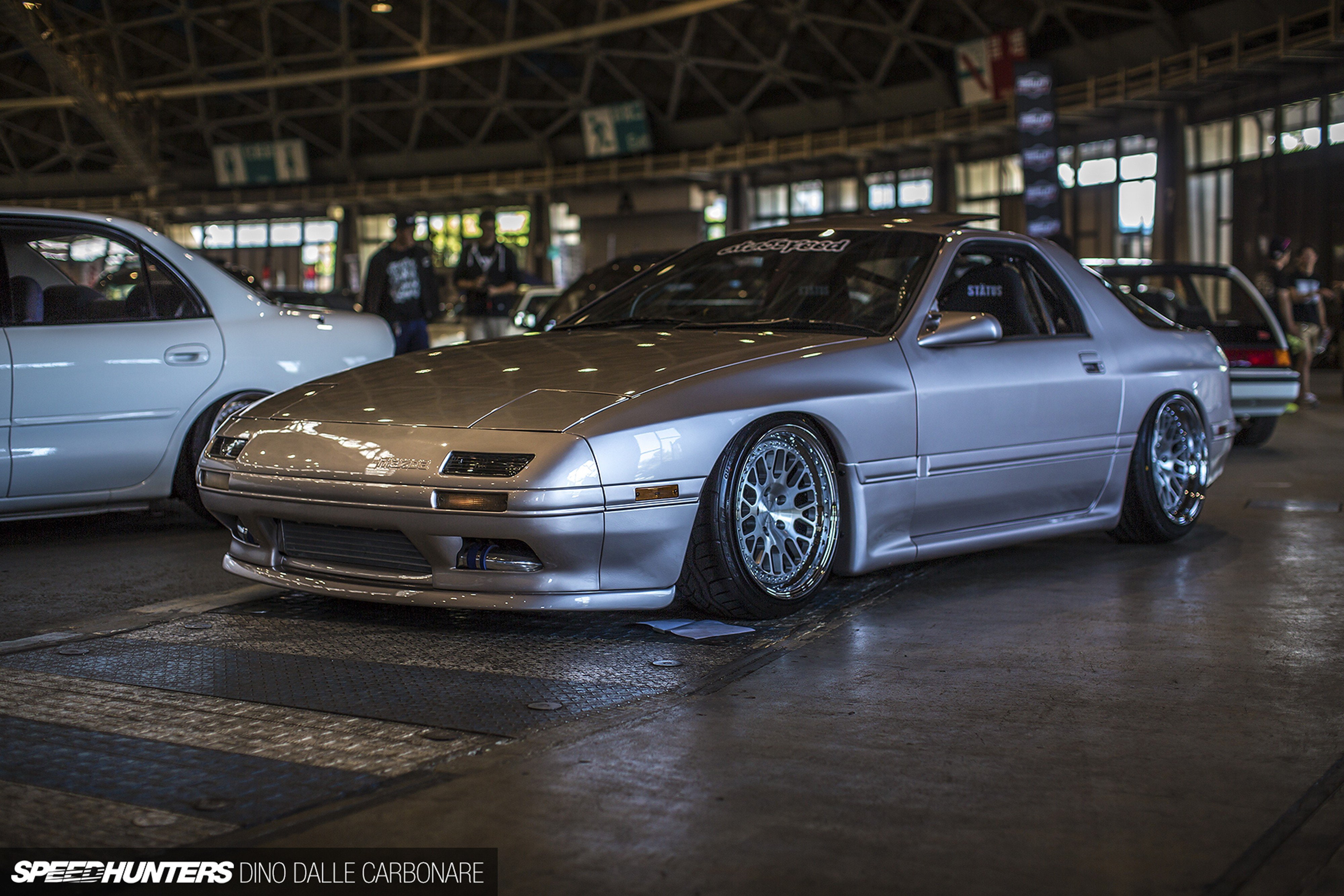 car, 4K, wekfest, rx7, tunning, mazda, japan, 4000x2667, HD Wallpaper