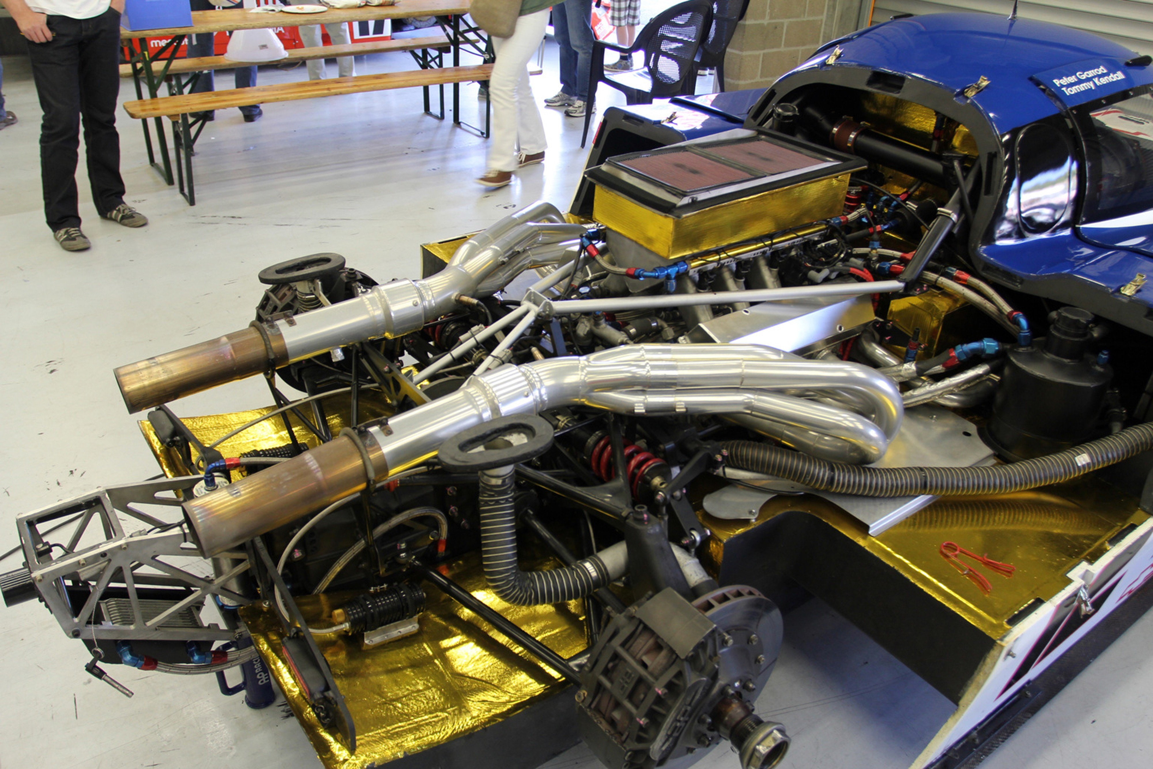 intrepid, 4000x2667, supercar, car, race, rm1, le mans, racing, 1991, 4K, engine, HD Wallpaper