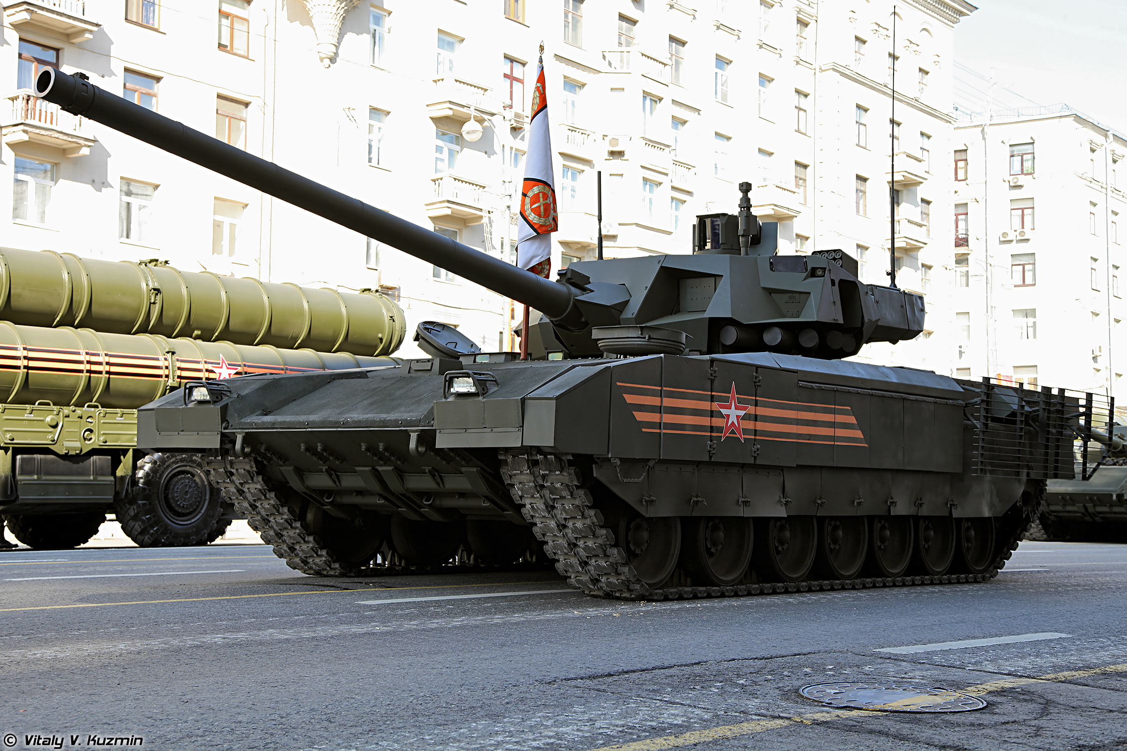 Moscow, 1080P, Victory Parade, T-14, Armata, Rehearsal, May 9, HD Wallpaper