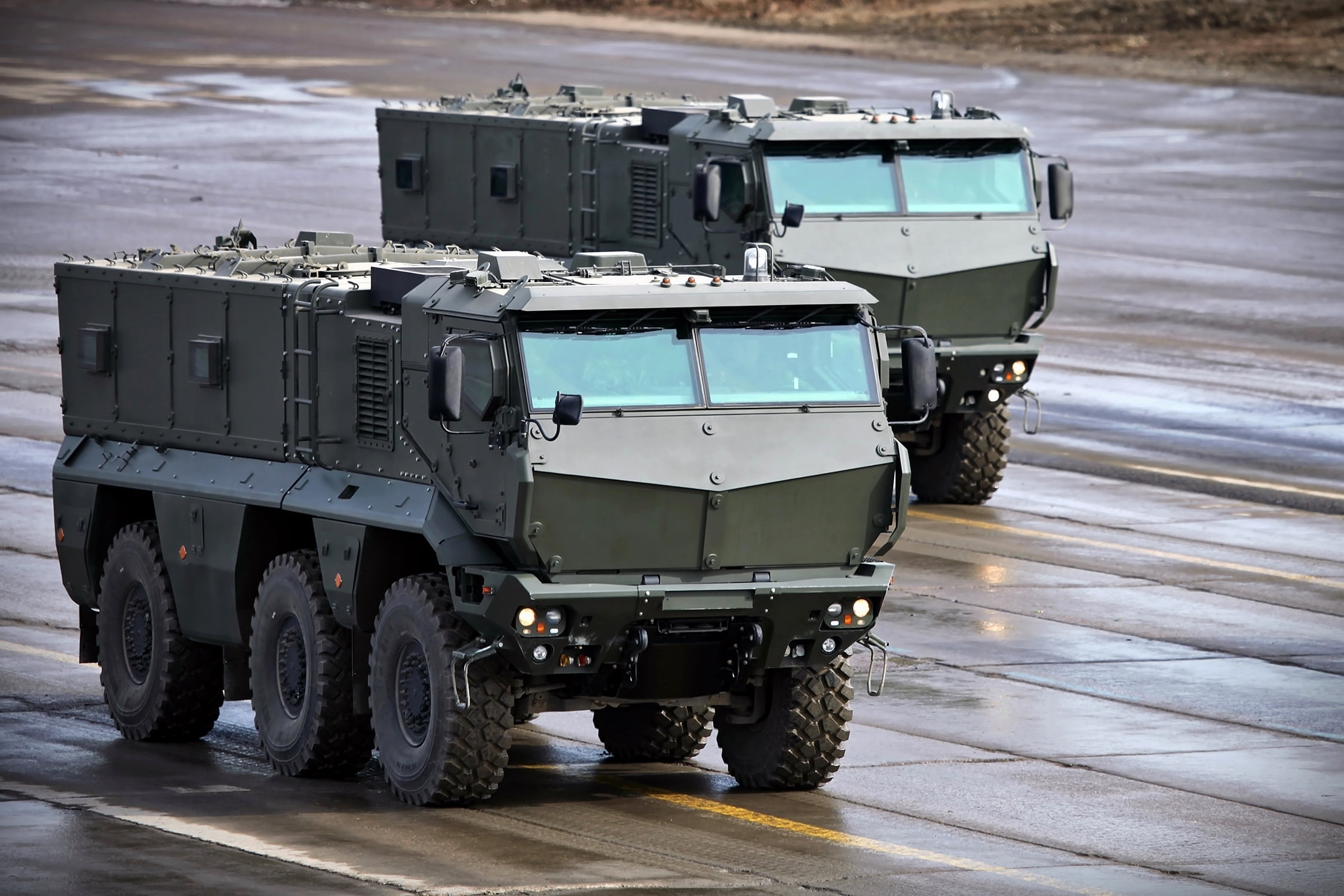 land Vehicle, military Land Vehicle, heavy, armed Forces, city, Typhoon, stationary, gun, business, gray, freight transportation, conflict, motor vehicle, HD Wallpaper