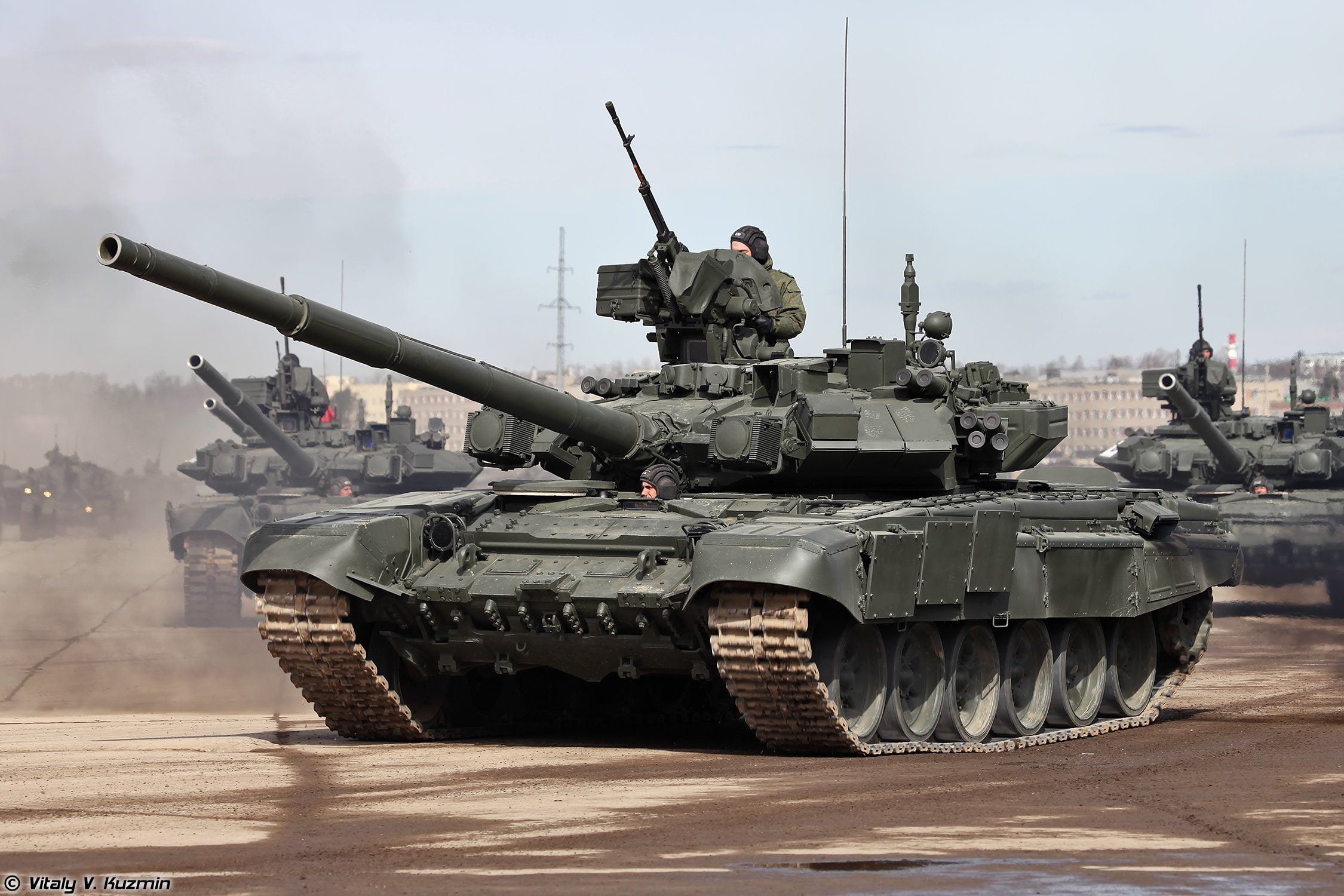 victory, 1080P, vehicle, battle, tank, day, russia, 90a, rehearsal, russian, army, alabino, military, 2014, april, 9th, main, parade, HD Wallpaper