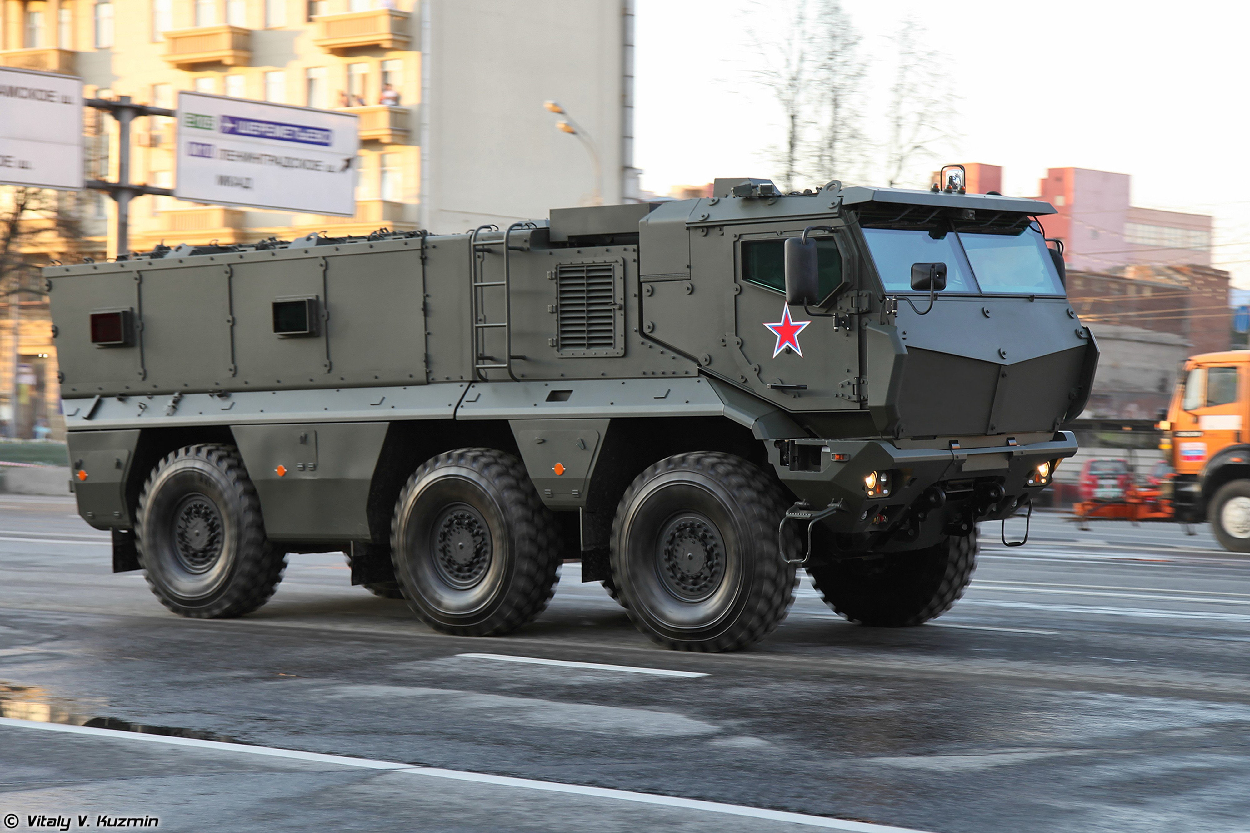 mrap, april 29th, day, red, 4000x2667, vehicle, military, 2014, 4K, moscow, russia, typhoon k, victory, rehearsal, star, army, kamaz 63968, parade, russian, HD Wallpaper