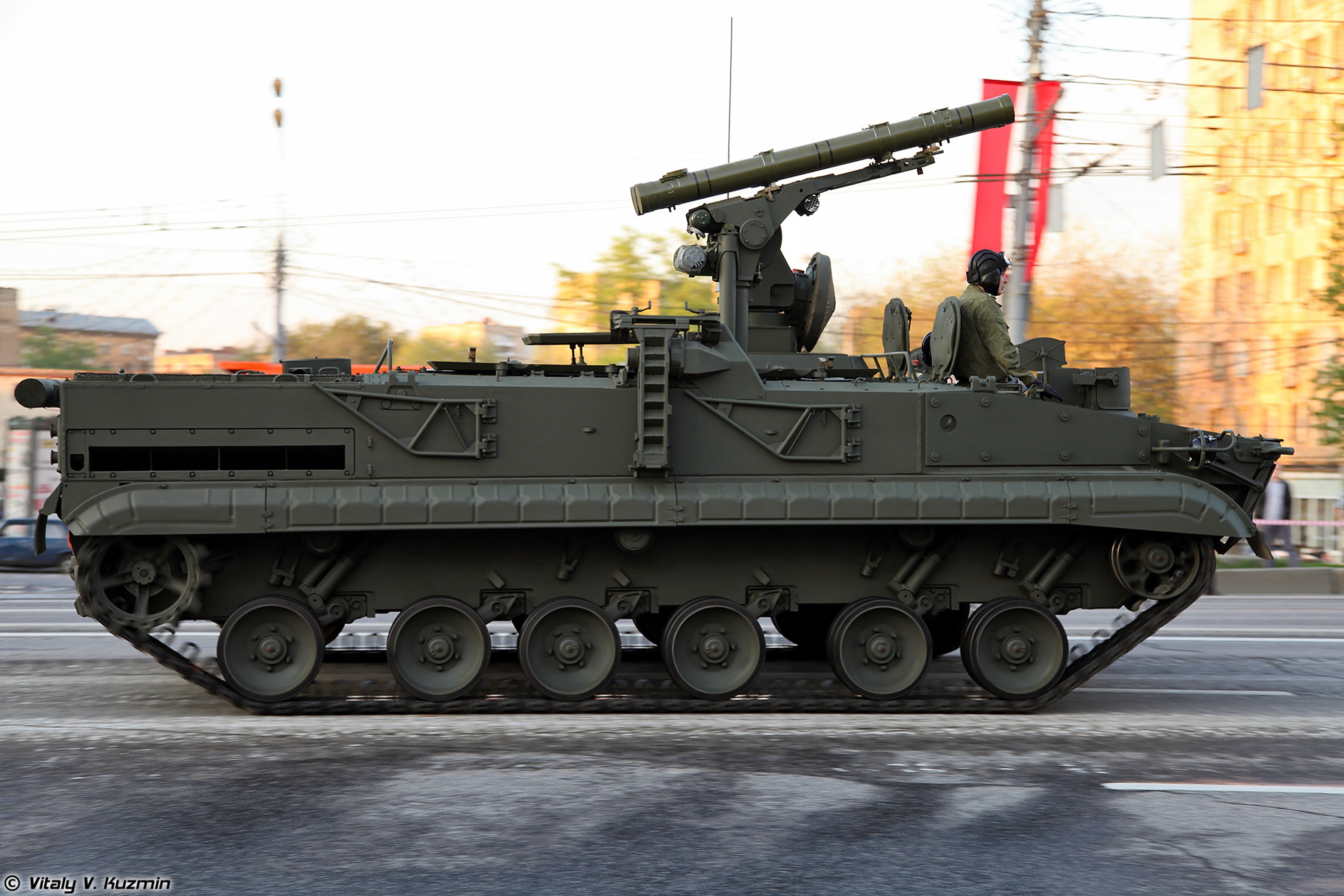 moscow, 9p157, 2014, combat, april, army, 4000x2667, 29th, russian, 9k123, red, tank, anti, khrizantema, system, missile, day, vehicle, star, military, HD Wallpaper