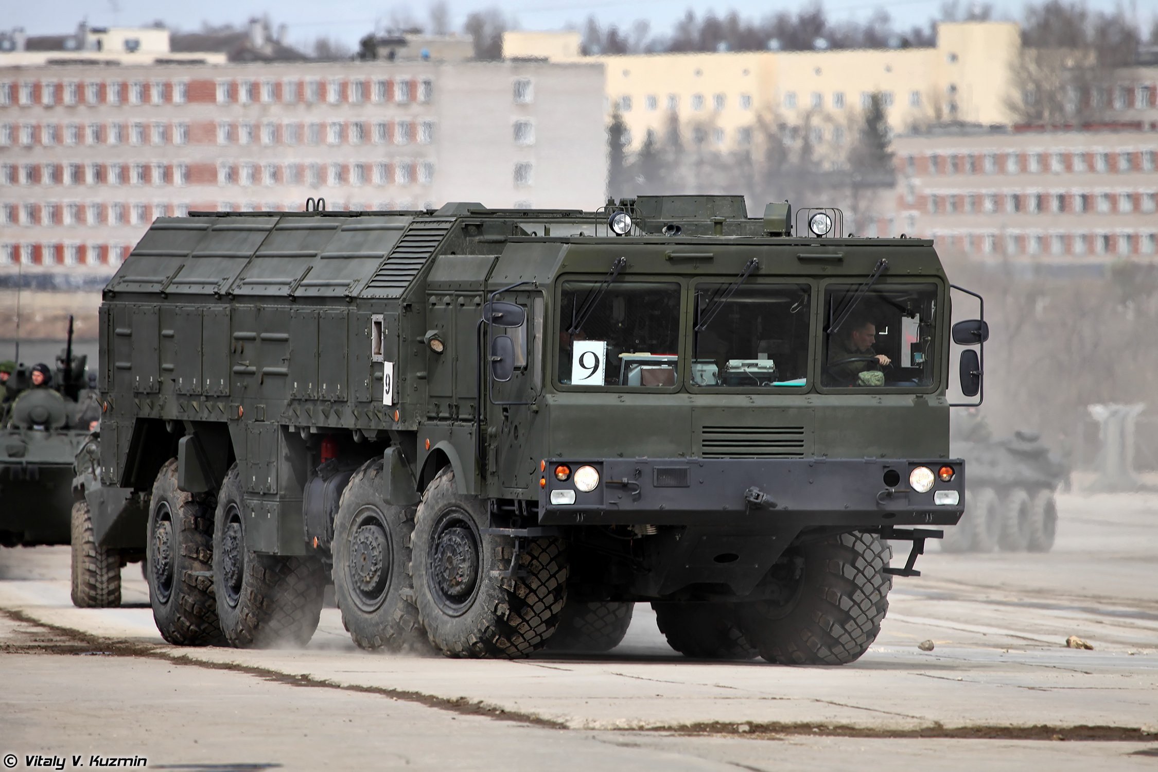 rehearsal, 9th, vehicle, russia, system, victory, 1080P, day, parade, army, 2014, 9t250, russian, iskander, april, military, alabino, missile, loading, HD Wallpaper