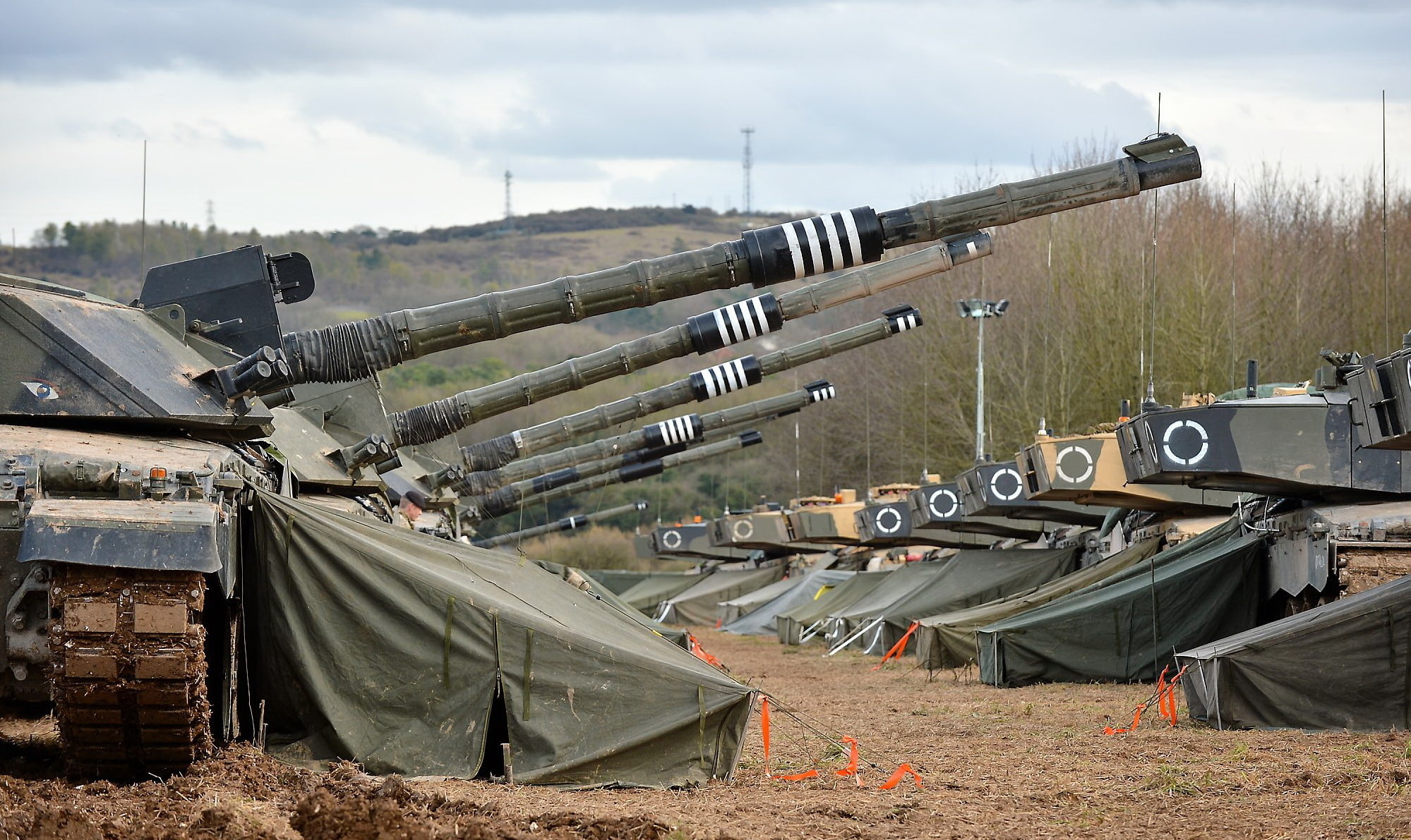 Challenger, Defence, Tanks, 1080P, HD Wallpaper