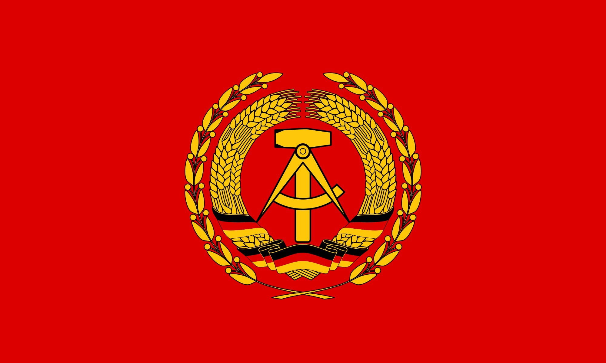 president, council, defence, 1080P, east, germany svg, 2000px flag, HD Wallpaper
