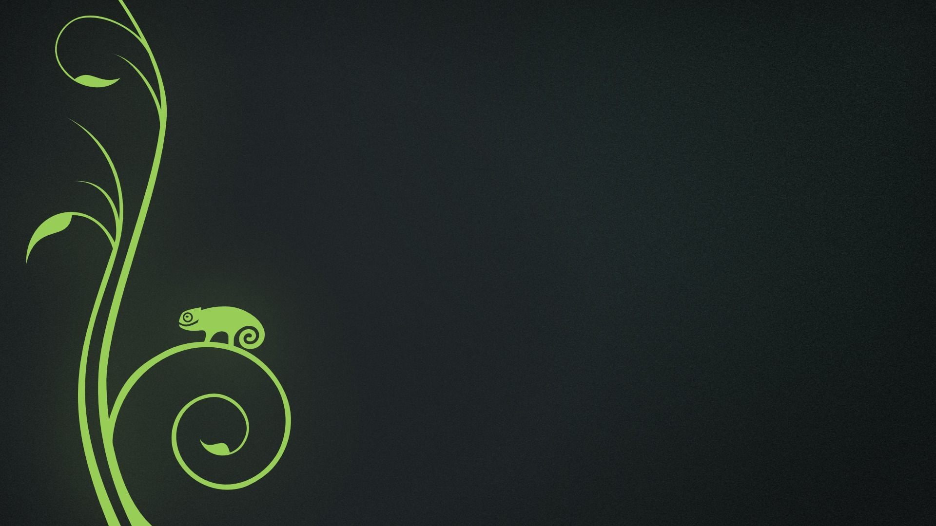 chameleon launcher, minimalistic, chameleon  hd, chameleon, 1080P, 1920x1080, HD Wallpaper