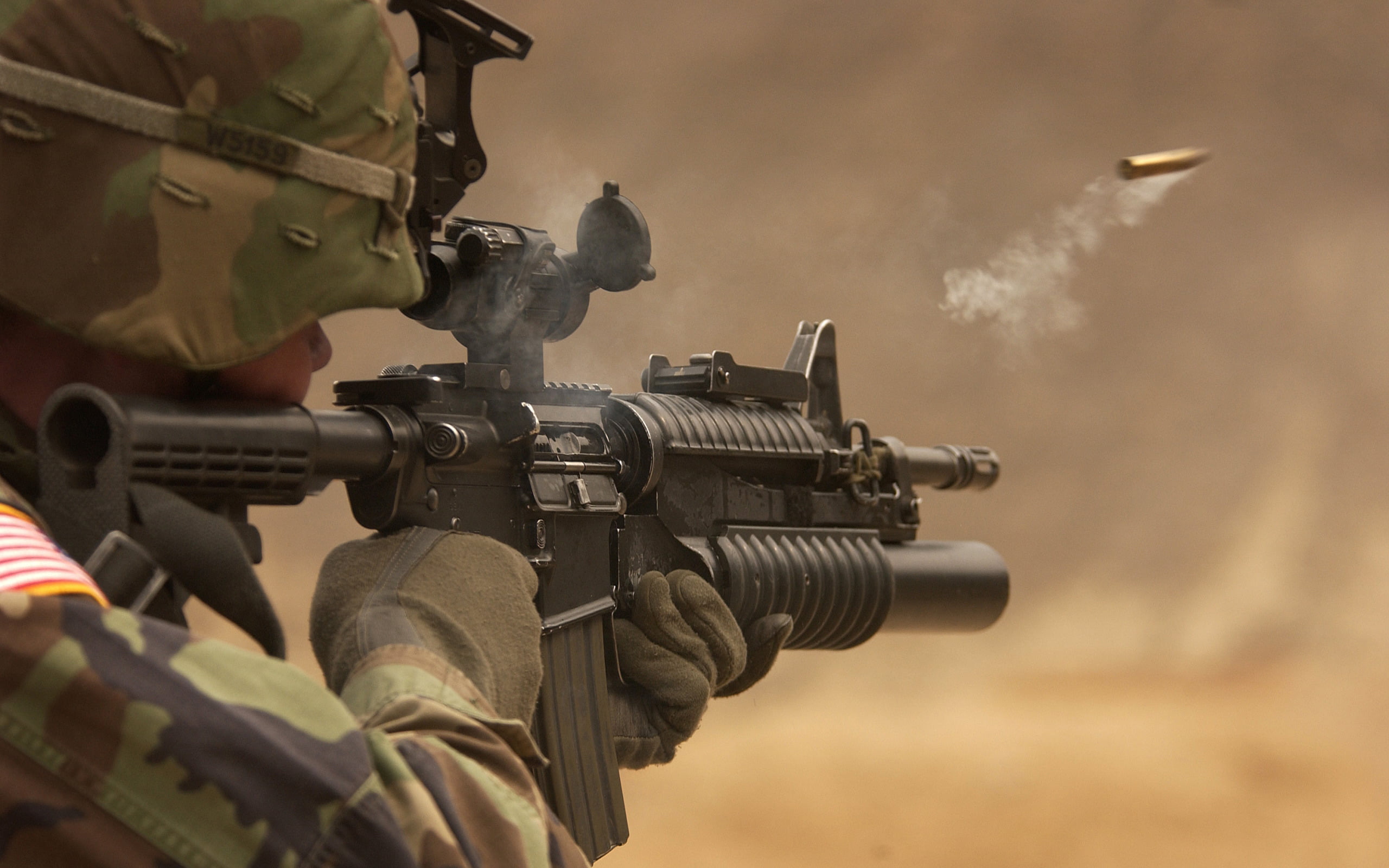aiming, uSA, nATO, camouflage Clothing, gun, body Armor, army, marines, uniform, government, men, ammunition, sniper, special, fighting, shooting A Weapon, HD Wallpaper