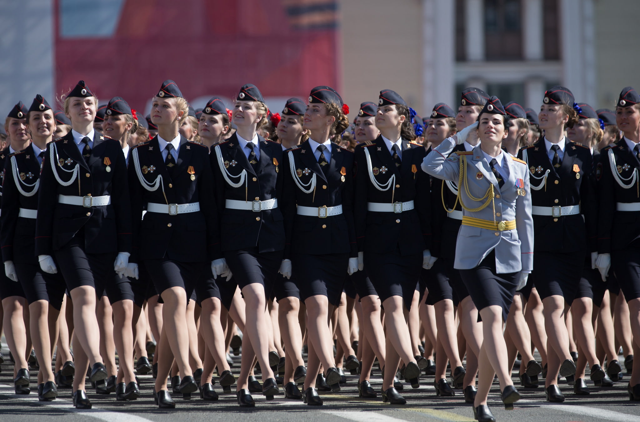 government, arms raised, 1080P, boys, red square, event, marching, holiday, in a row, crowd, human arm, group of people, suit, black, men, child, teenager, HD Wallpaper