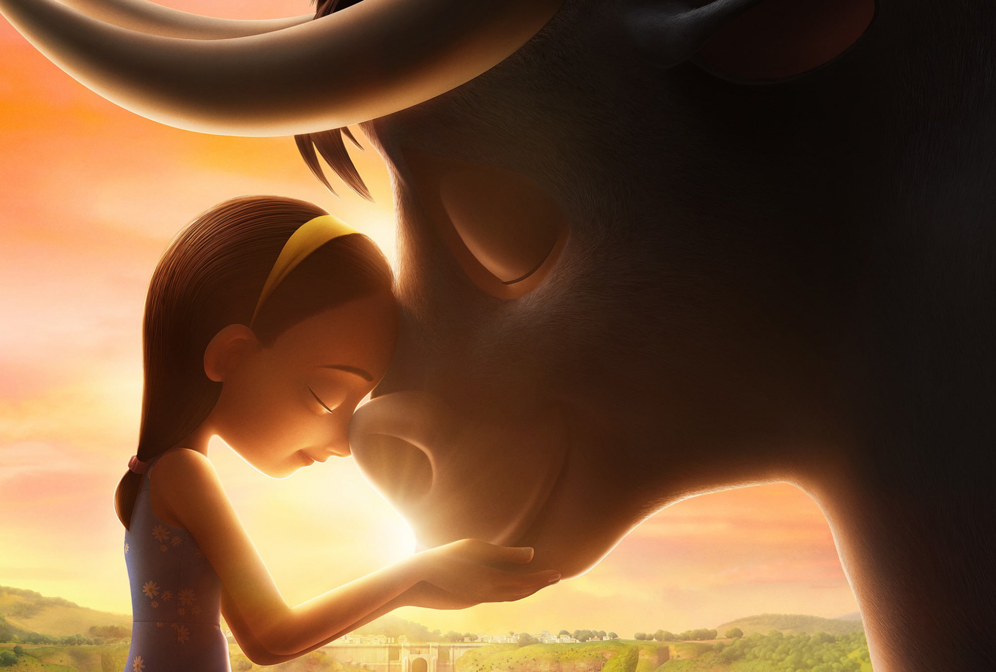 1080P, Animation, Ferdinand, 2017, HD Wallpaper
