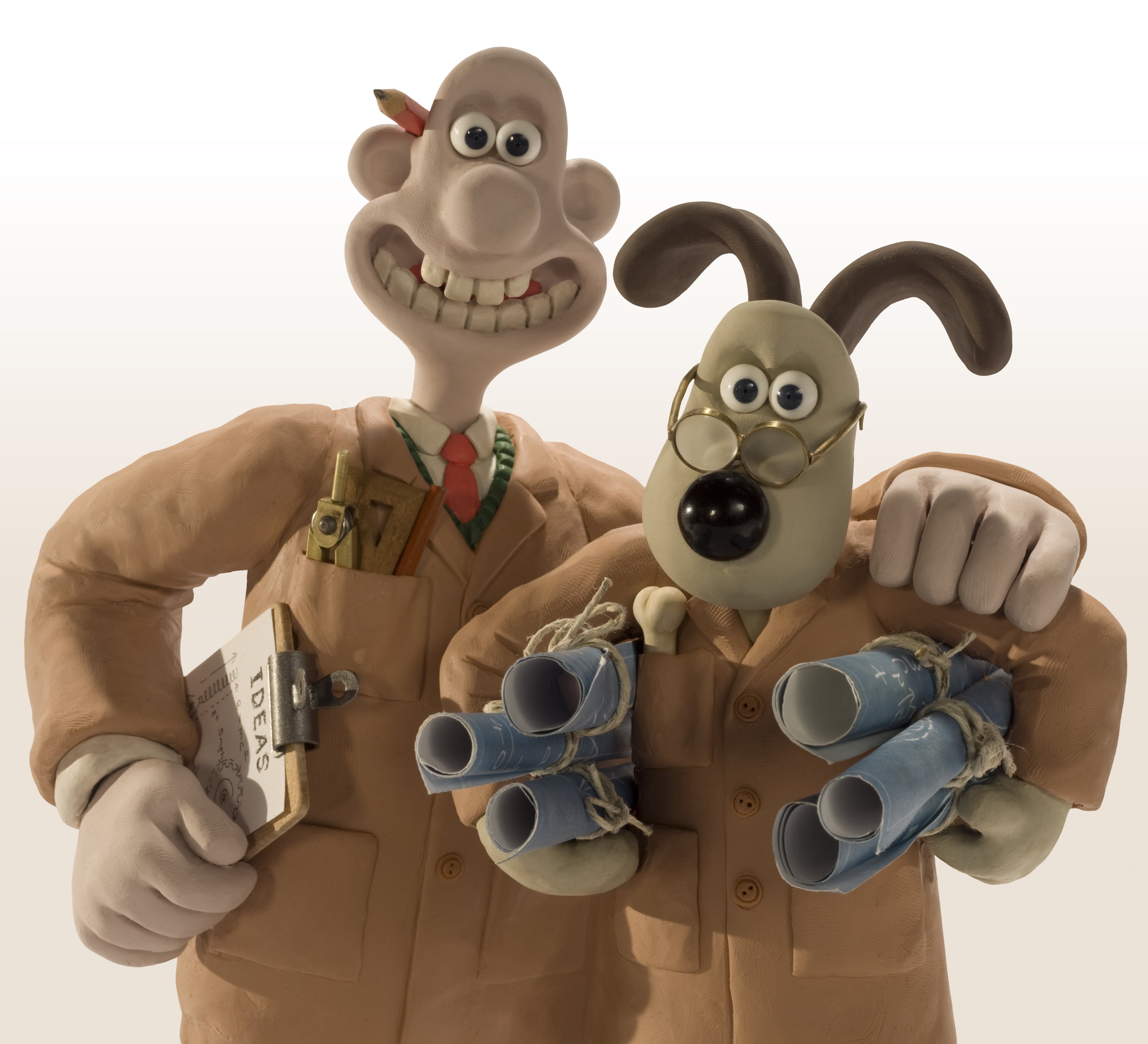 wallace, animation, gromit, comedy, adventure, family, 4K, HD Wallpaper