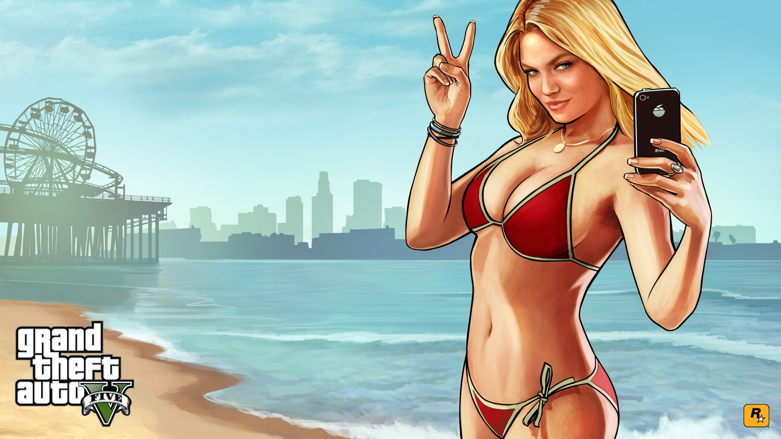 fighting, auto, violence, adventure, theft, grand, rockstar, 2K, crime, gta, five, action, HD Wallpaper