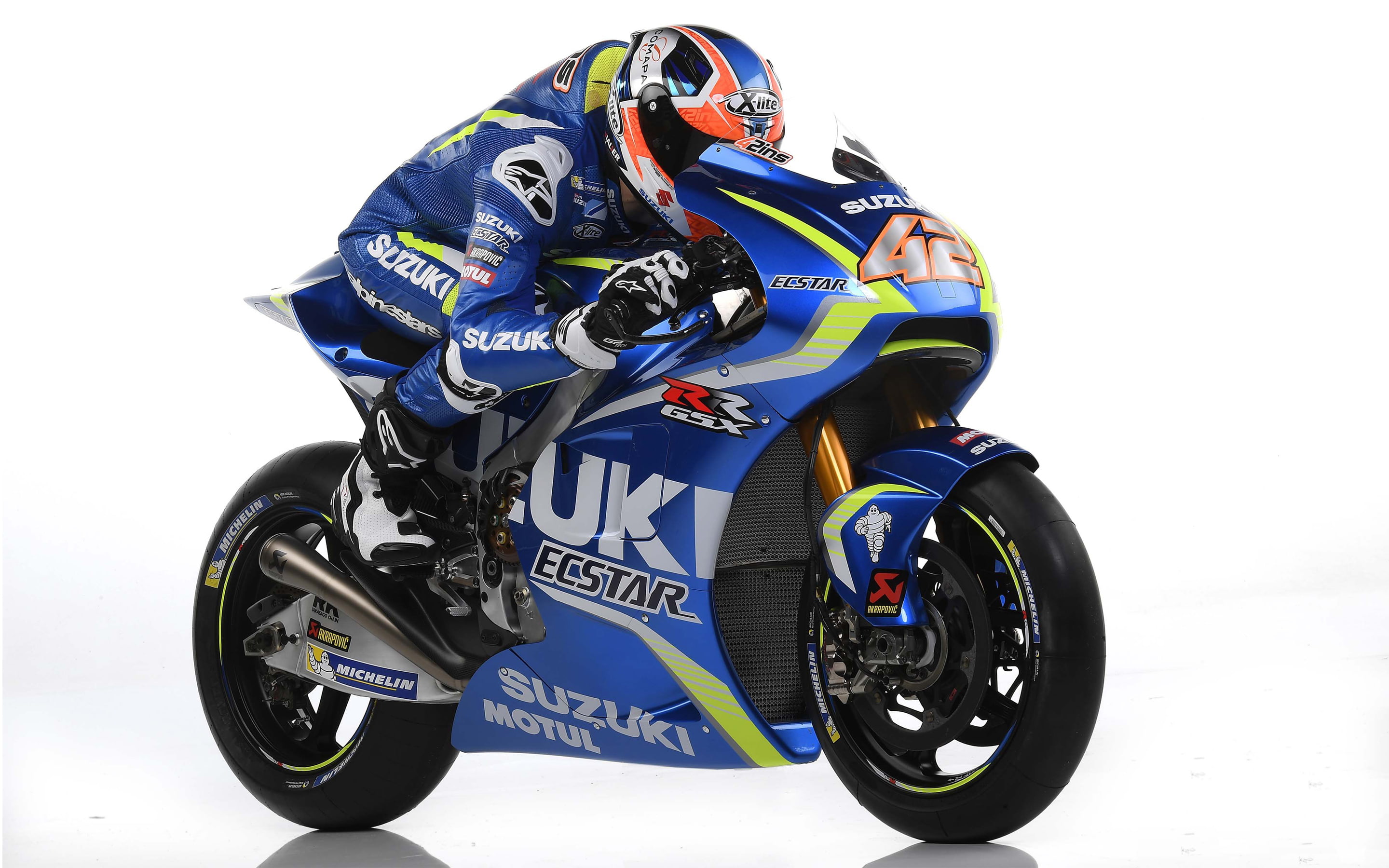 MotoGP, Bike, k, 2K, Suzuki, 2017, HD Wallpaper