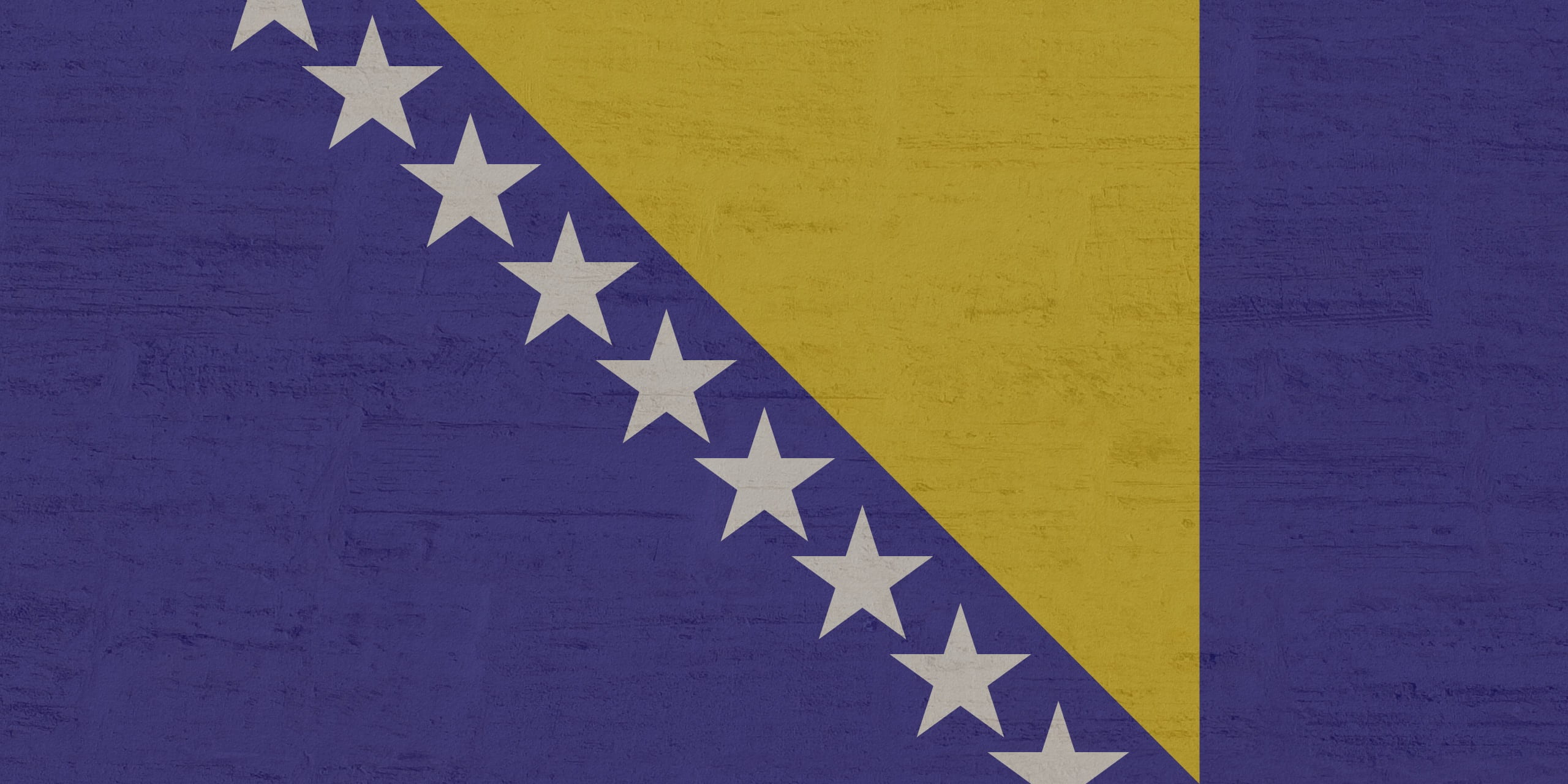 textured, close-up, studio shot, 2K, multi colored, bosnia-and-herzegovina, communication, of the federation bih, striped, backgrounds, shape, sign, flag, HD Wallpaper