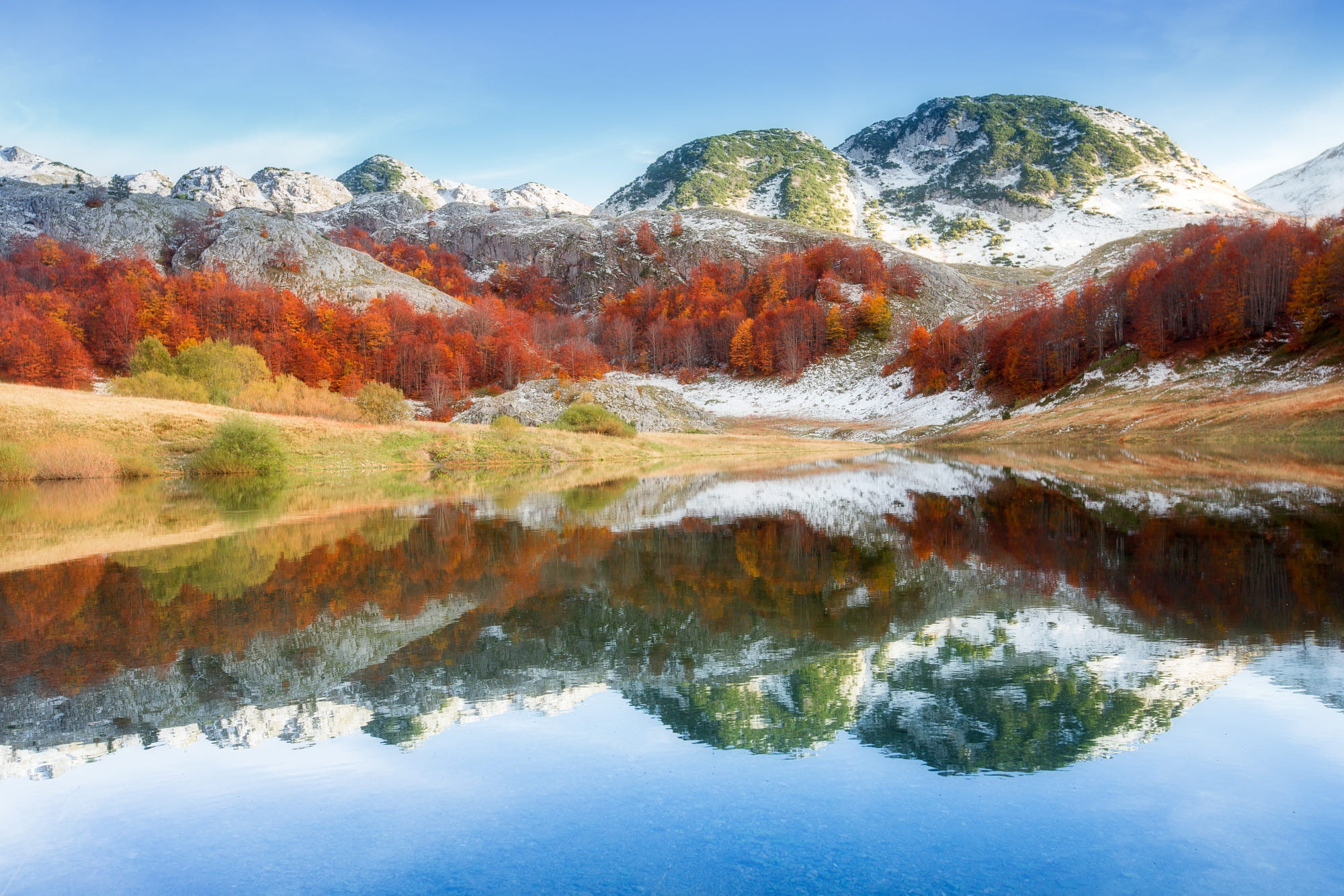 Bosnia, Adnan Bubalo, mountain, the sky, 1080P, Zelenogora, Trees, HD Wallpaper