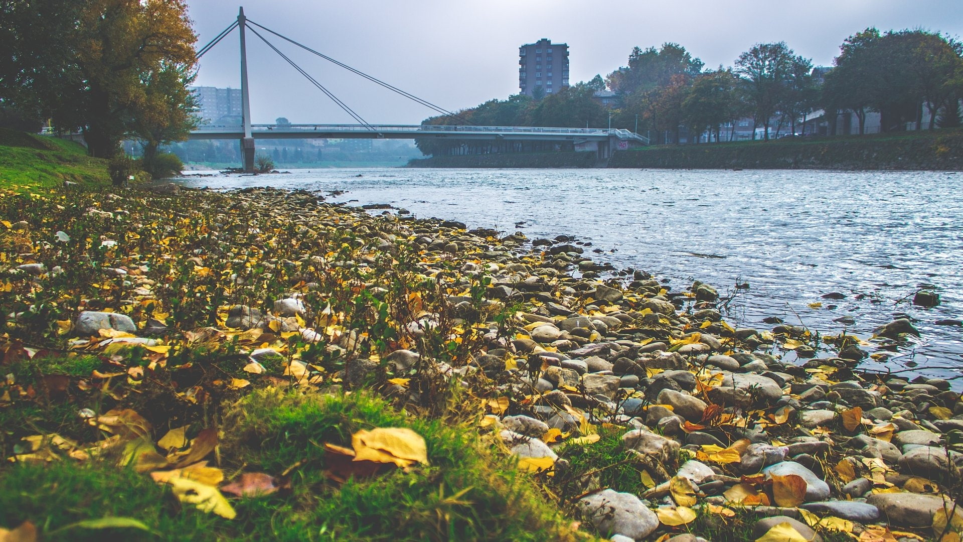 1080P, Cities, Bosnia and Herzegovina, Fall, City, HD Wallpaper