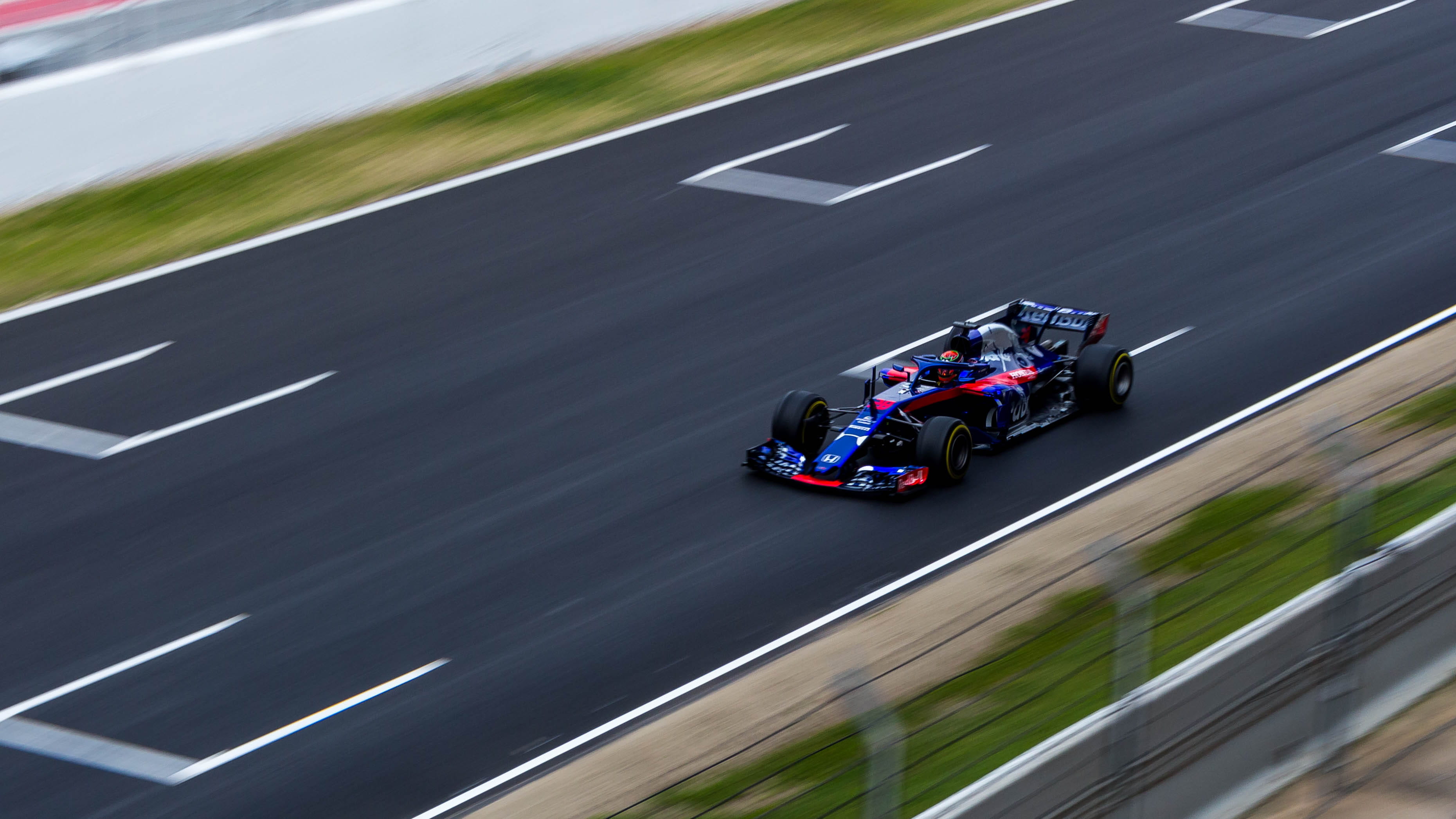 movement, sports car, formula one, vehicle, car background, motor vehicle, people, blurred motion, railing, auto racing, car, speed, mode of transportation, HD Wallpaper