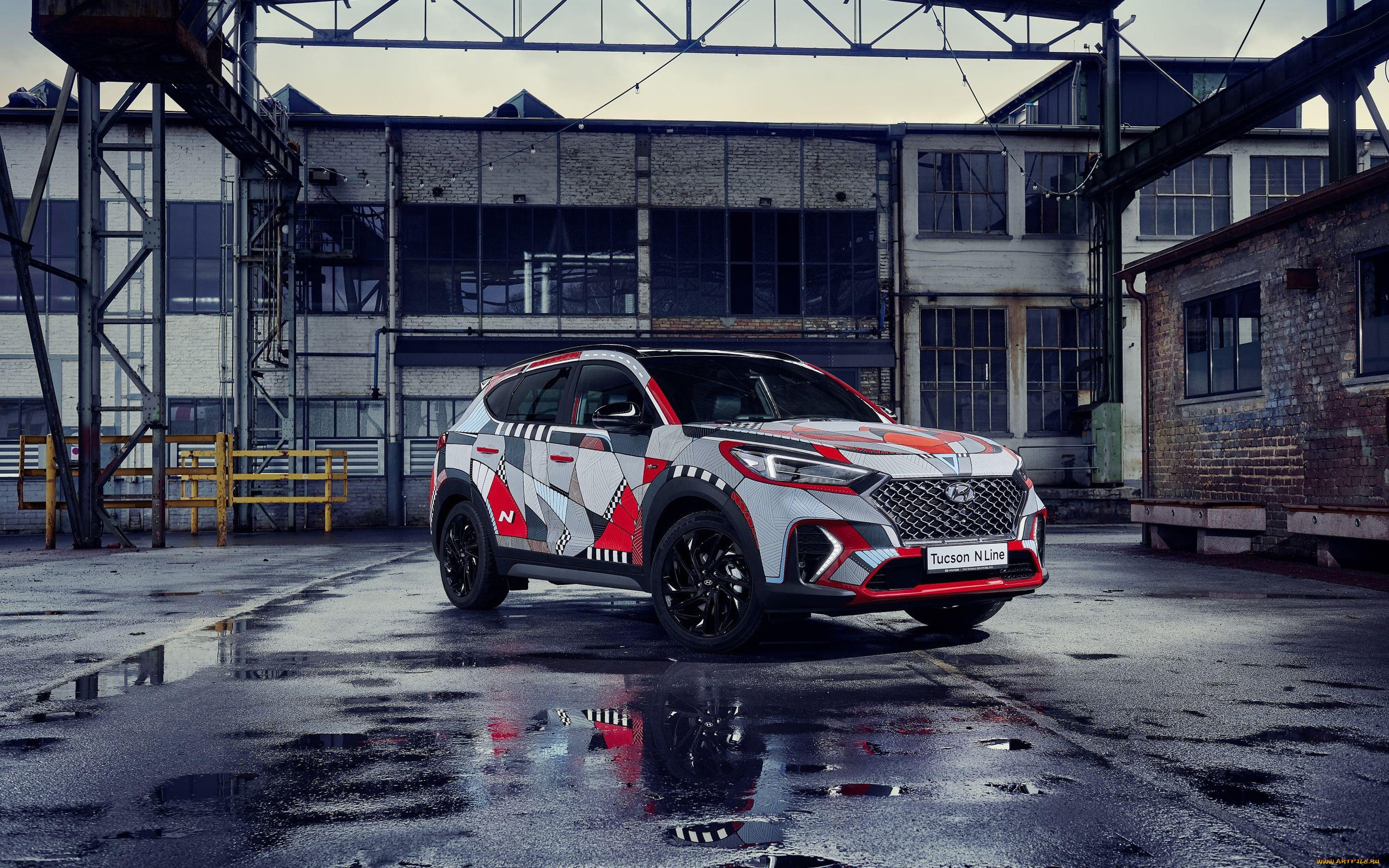 Hyundai, Tucson, Hyundai Tucson, 2K, HD Wallpaper
