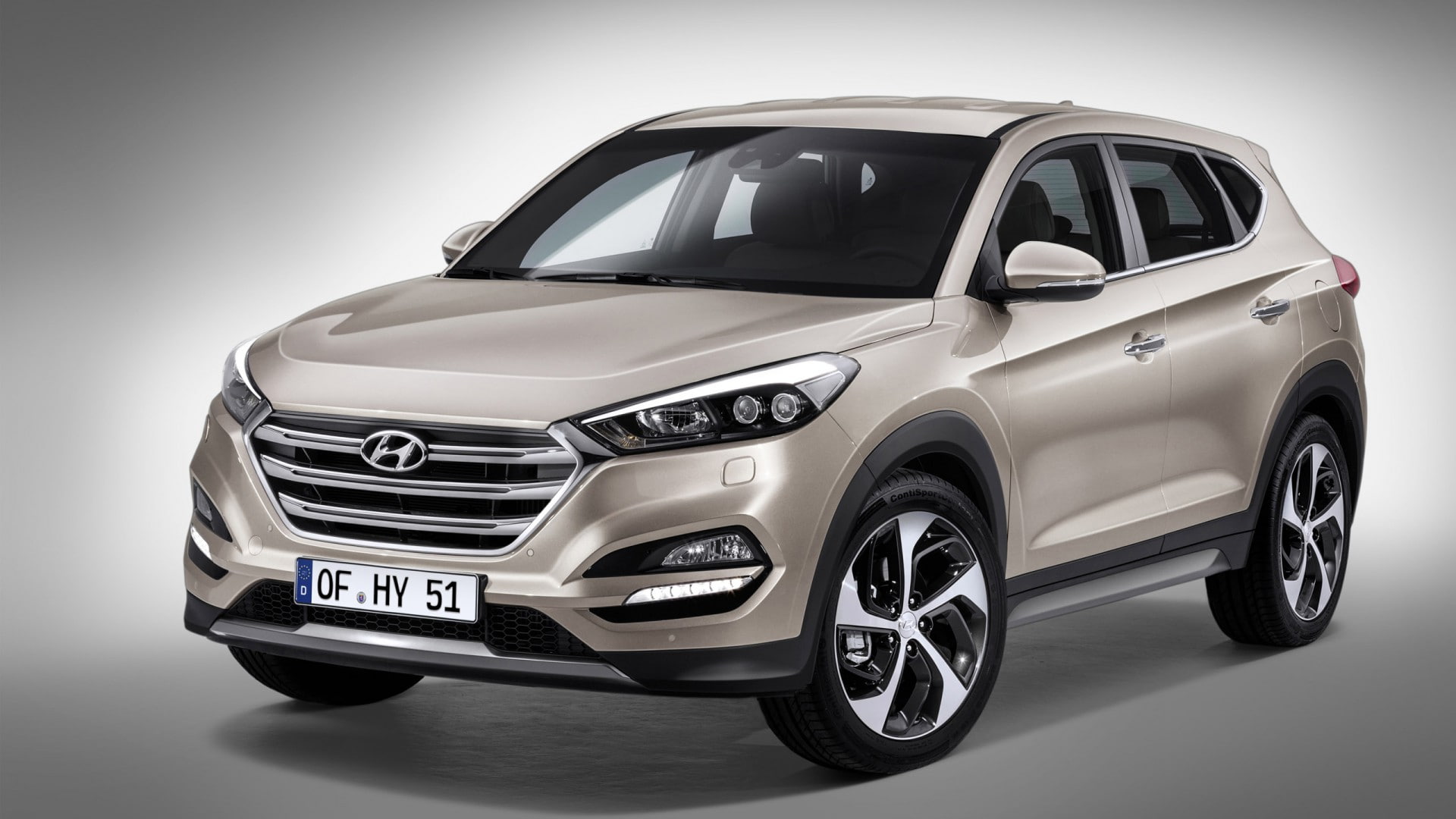 hd, hyundai, tucson, 1080P, 2016, car, HD Wallpaper