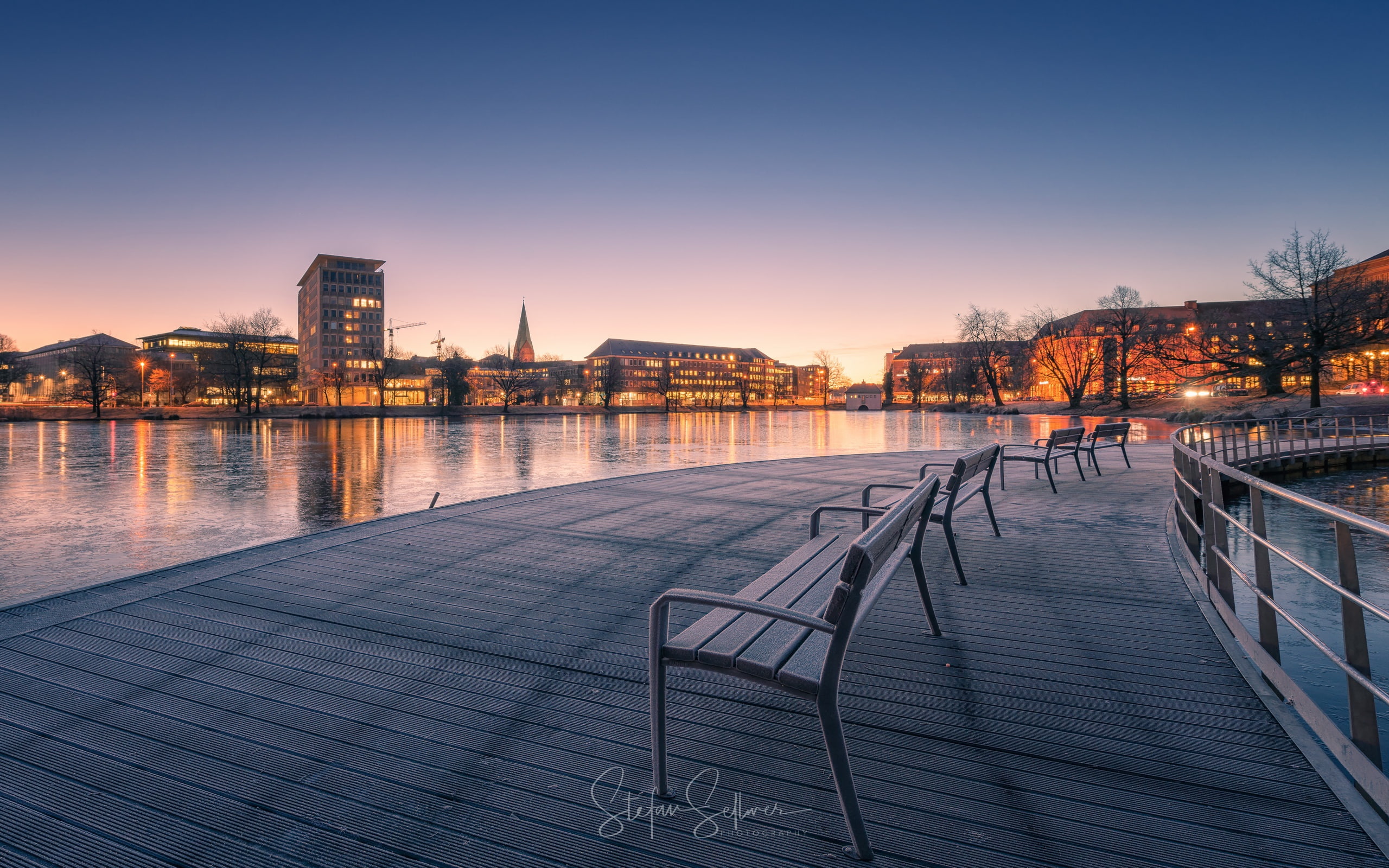 The District Of Old Town, Kiel, 2K, Schleswig-Holstein, HD Wallpaper