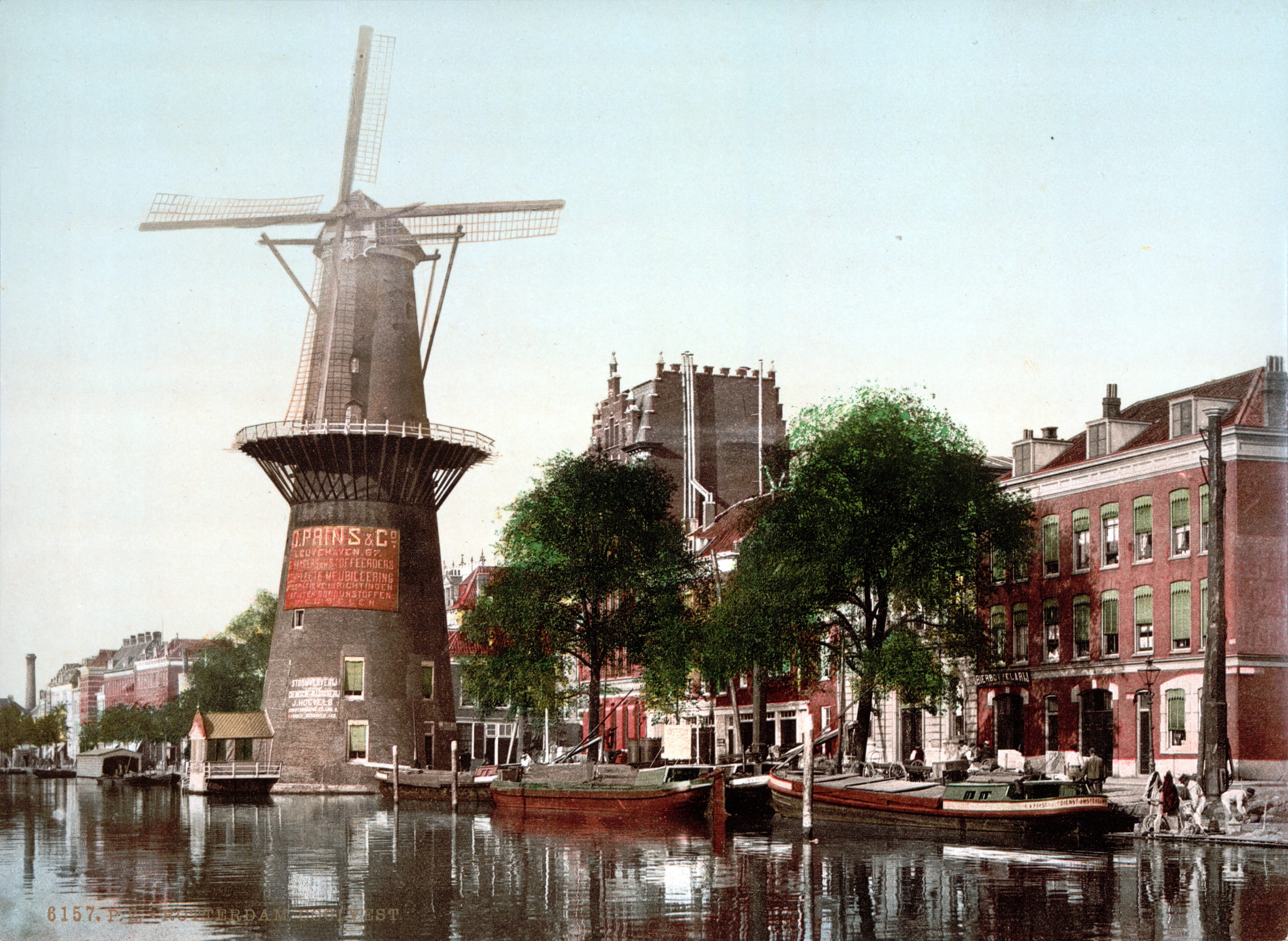 water, nature, europe, outdoors, architecture, travel destinations, renewable energy, building exterior, history, travel Locations, Netherlands, no people, HD Wallpaper