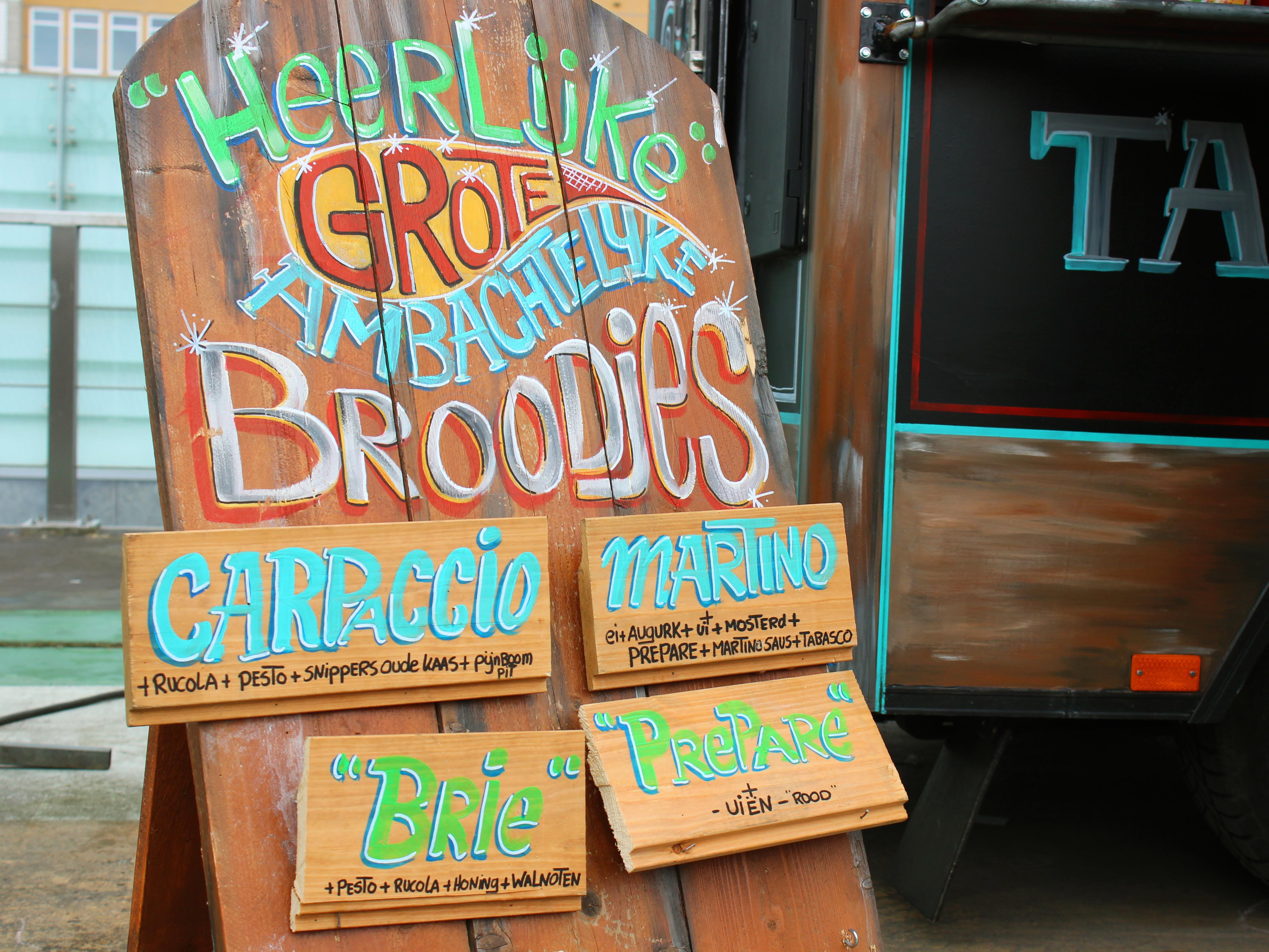netherlands, market, menu, day, text, advertisement, architecture, sign, mode of transportation, no people, restaurant, colorfull, rotterdam, city, communication, HD Wallpaper