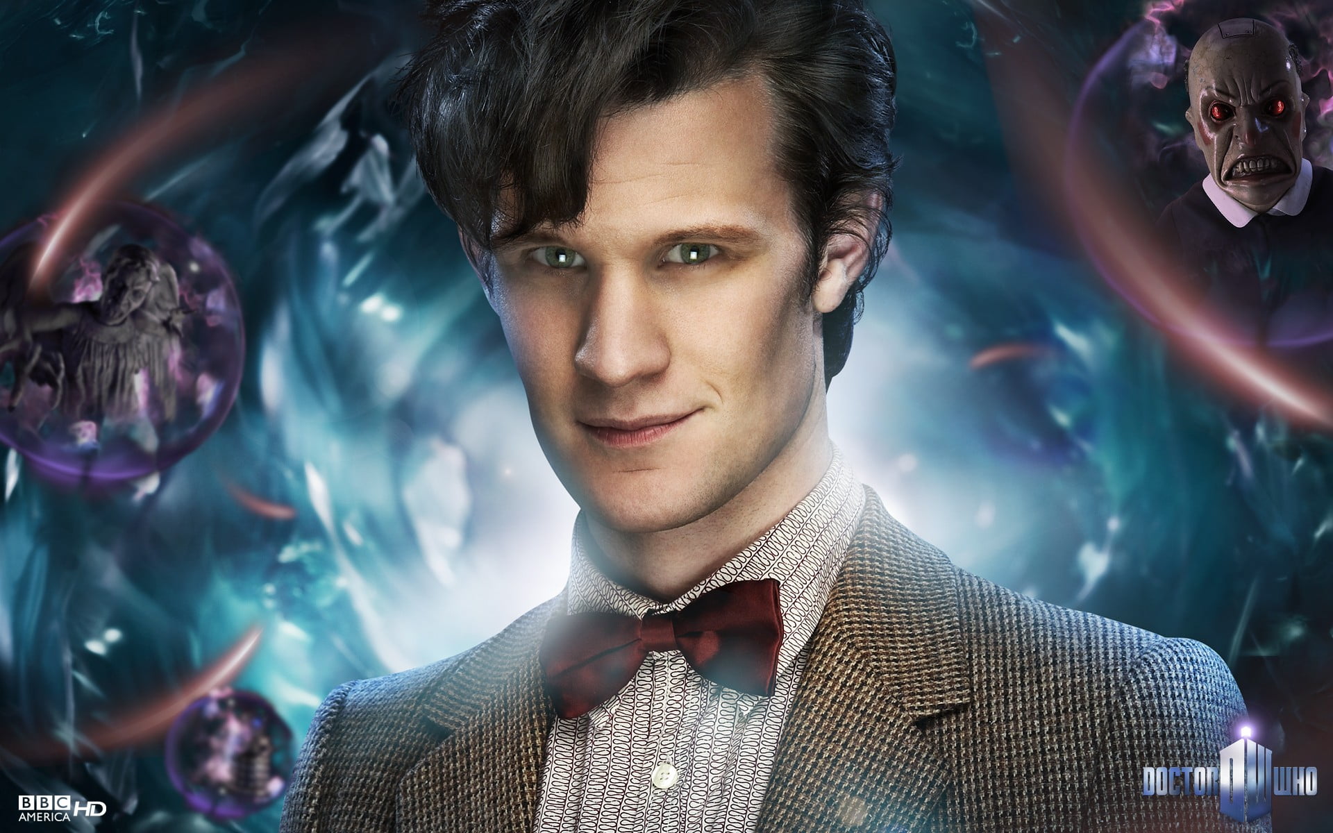 Doctor Who, front view, nightlife, doctor, real people, headshot, lifestyles, young adult, leisure activity, 1080P, portrait, one person, young men, HD Wallpaper