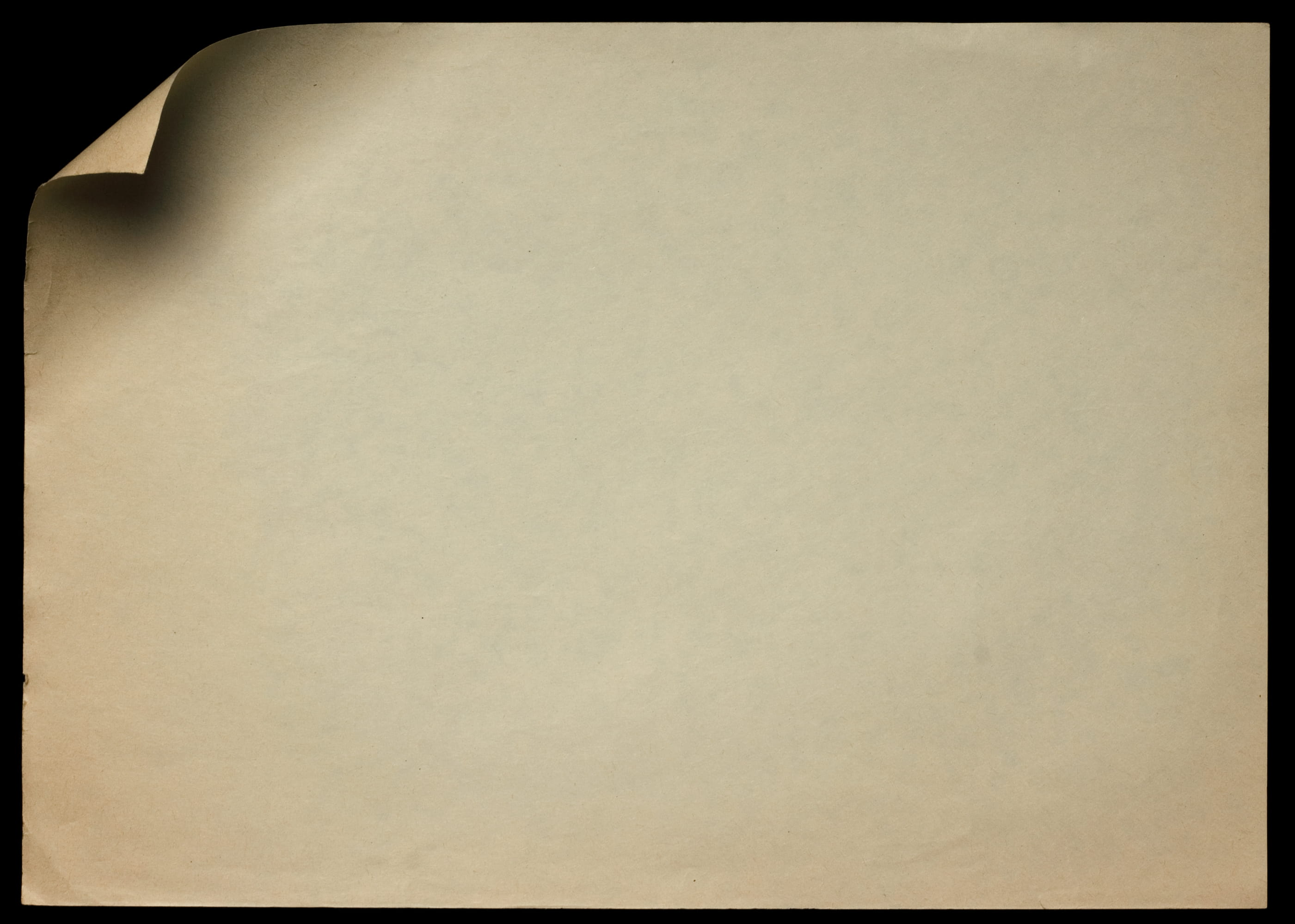 papercurl, no people, studio shot, three-dimensiona, communication, old, texture, blank, bend, object, background, crumpled paper, office supply, transparent, HD Wallpaper