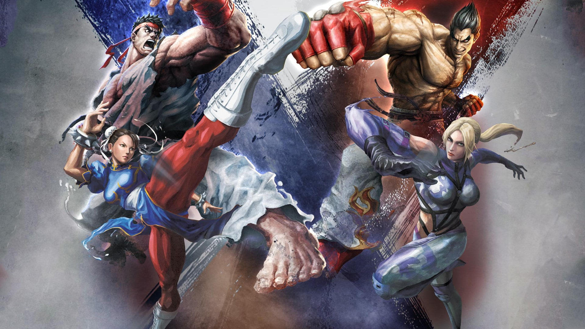 Street Fighter X Tekken, 1080P, HD Wallpaper