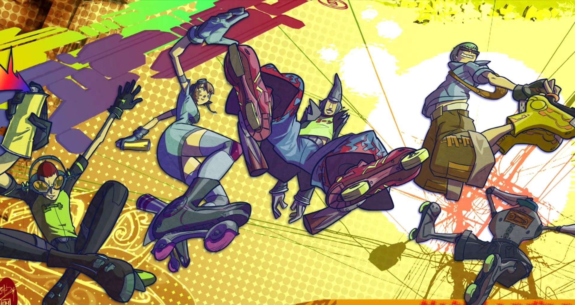 Jet Set Radio Future, Video Game, 1080P, HD Wallpaper