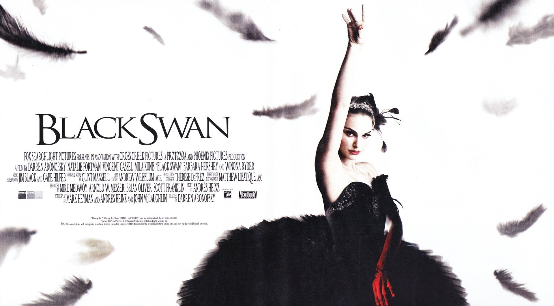 Movie, 1080P, Black Swan, Natalie Portman, HD Wallpaper
