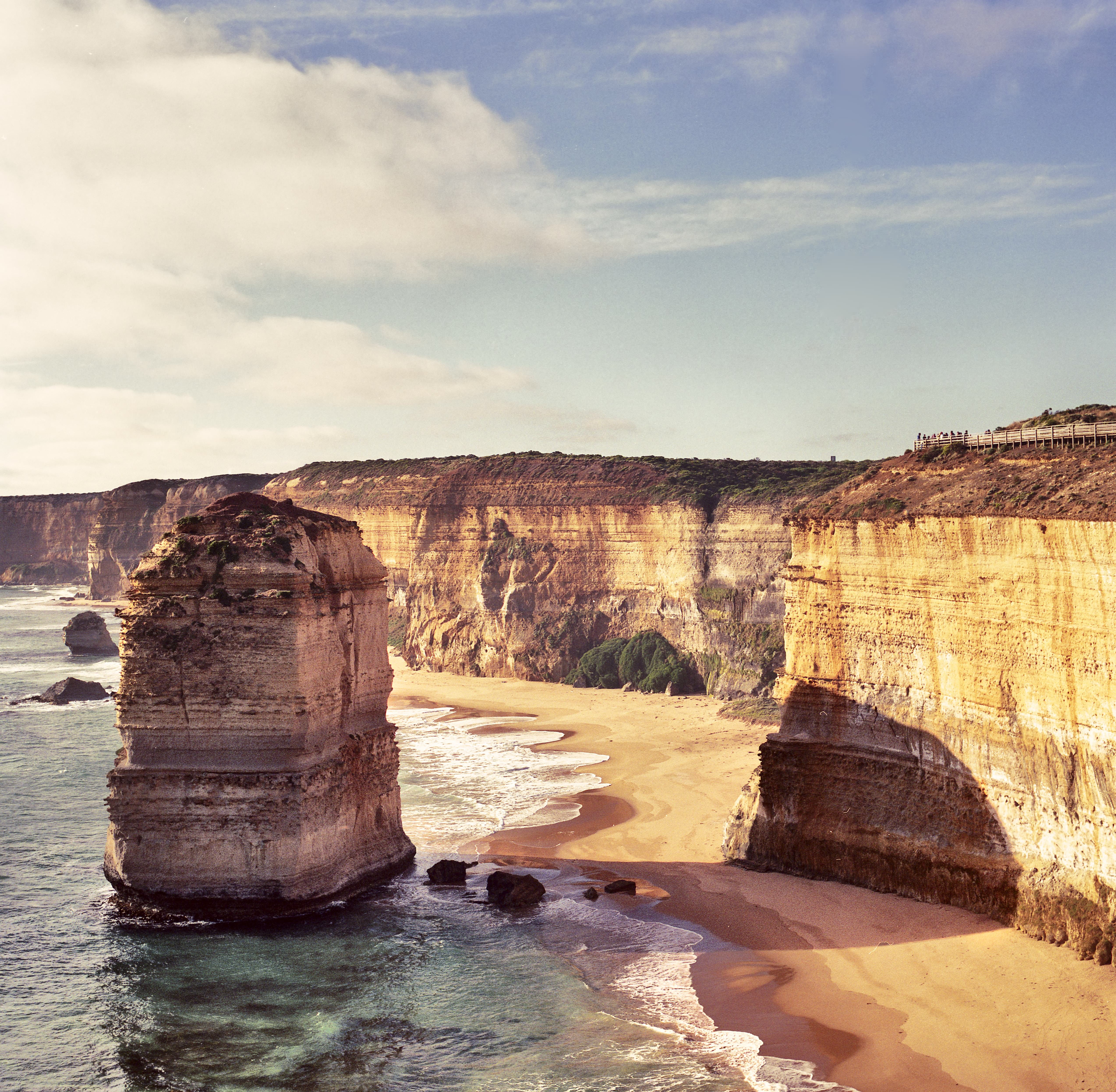 4K, water, rock, cloud - sky, rock - object, tranquility, rock formation, scenics - nature, no people, cliffs, day, travel destinations, climate, solid, HD Wallpaper