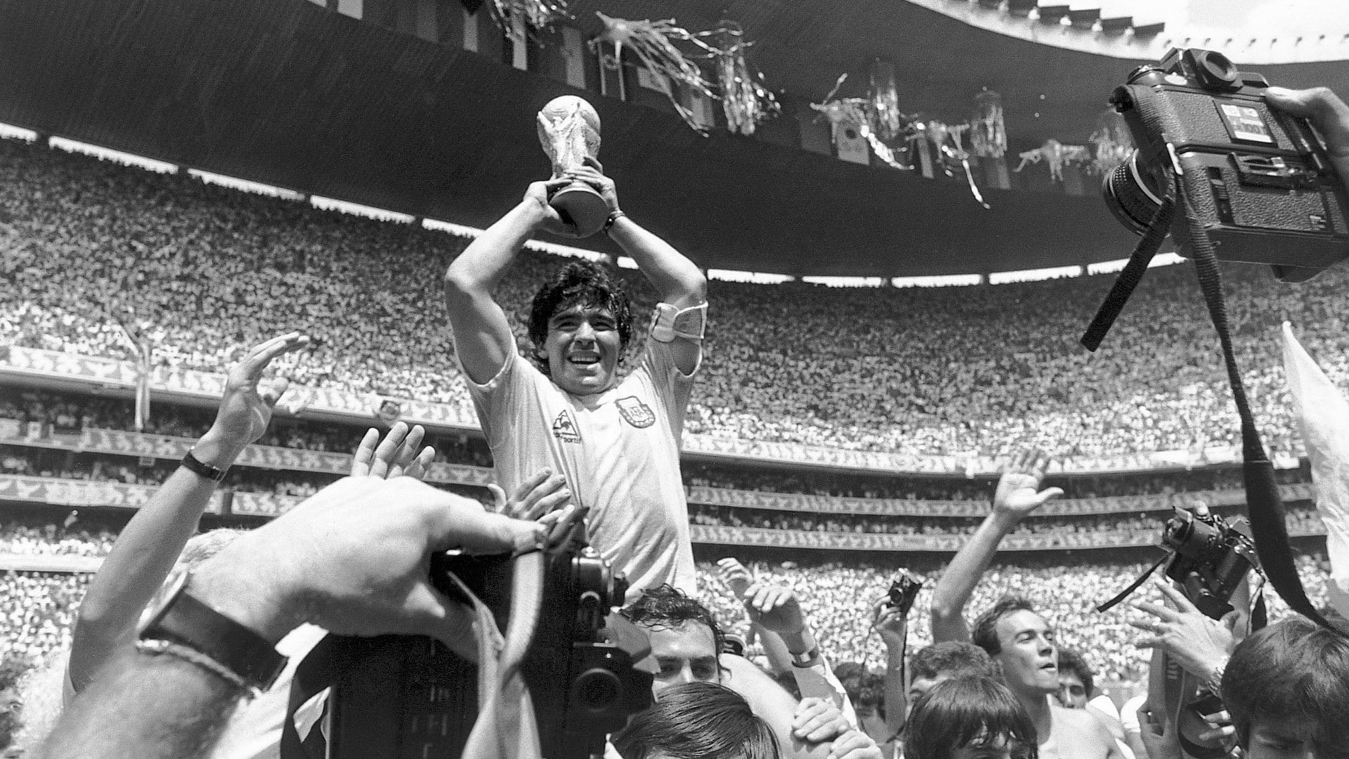 1080P, cup, hd, art, world, maradona, football, diego, x, sports, soccer, HD Wallpaper