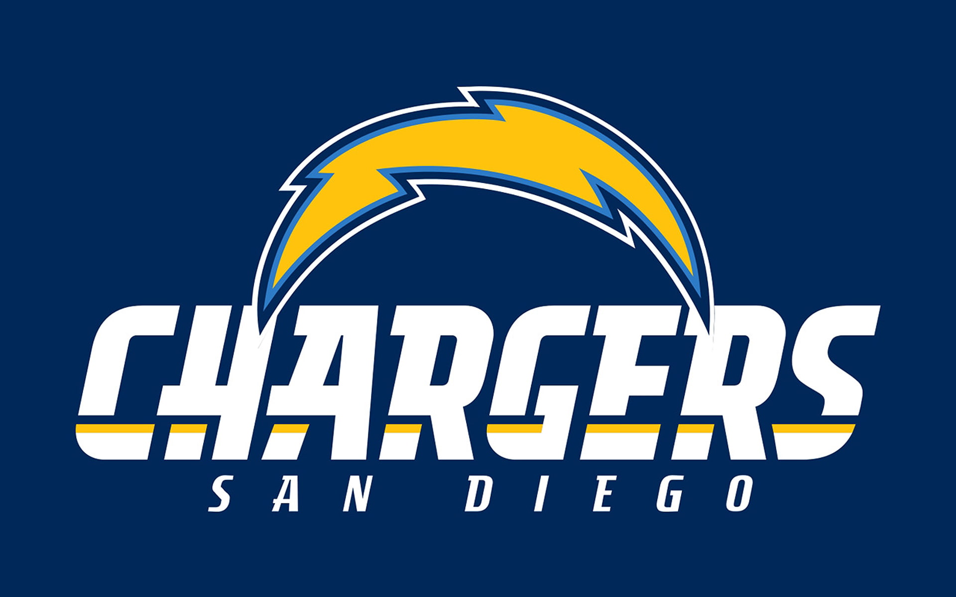 blue, diego, logo, 1080P, football, sports, hd, chargers, san, nfl, HD Wallpaper