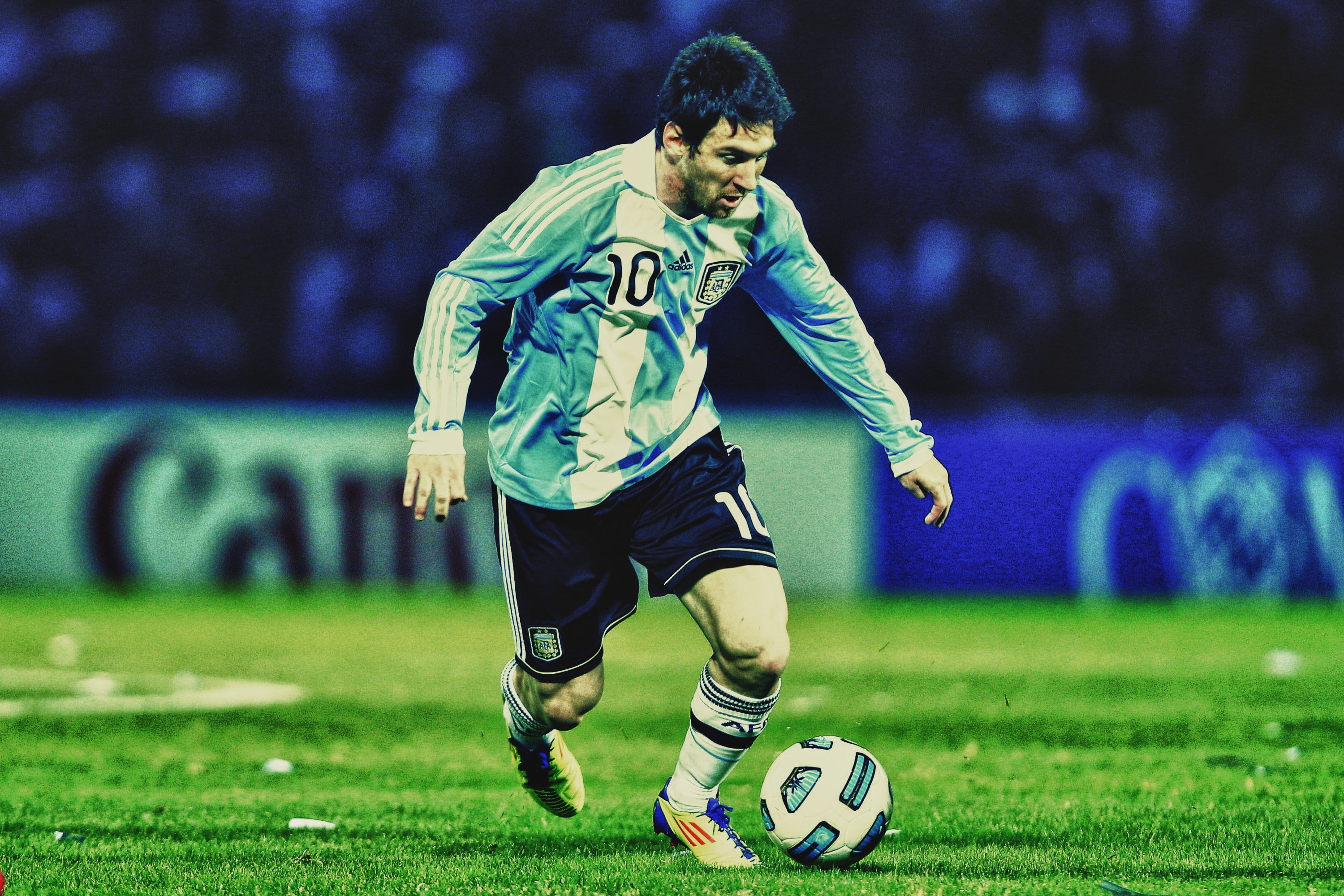art, argentina, 2K, messi, teams, x, football, soccer, lionel, sports, hd, HD Wallpaper