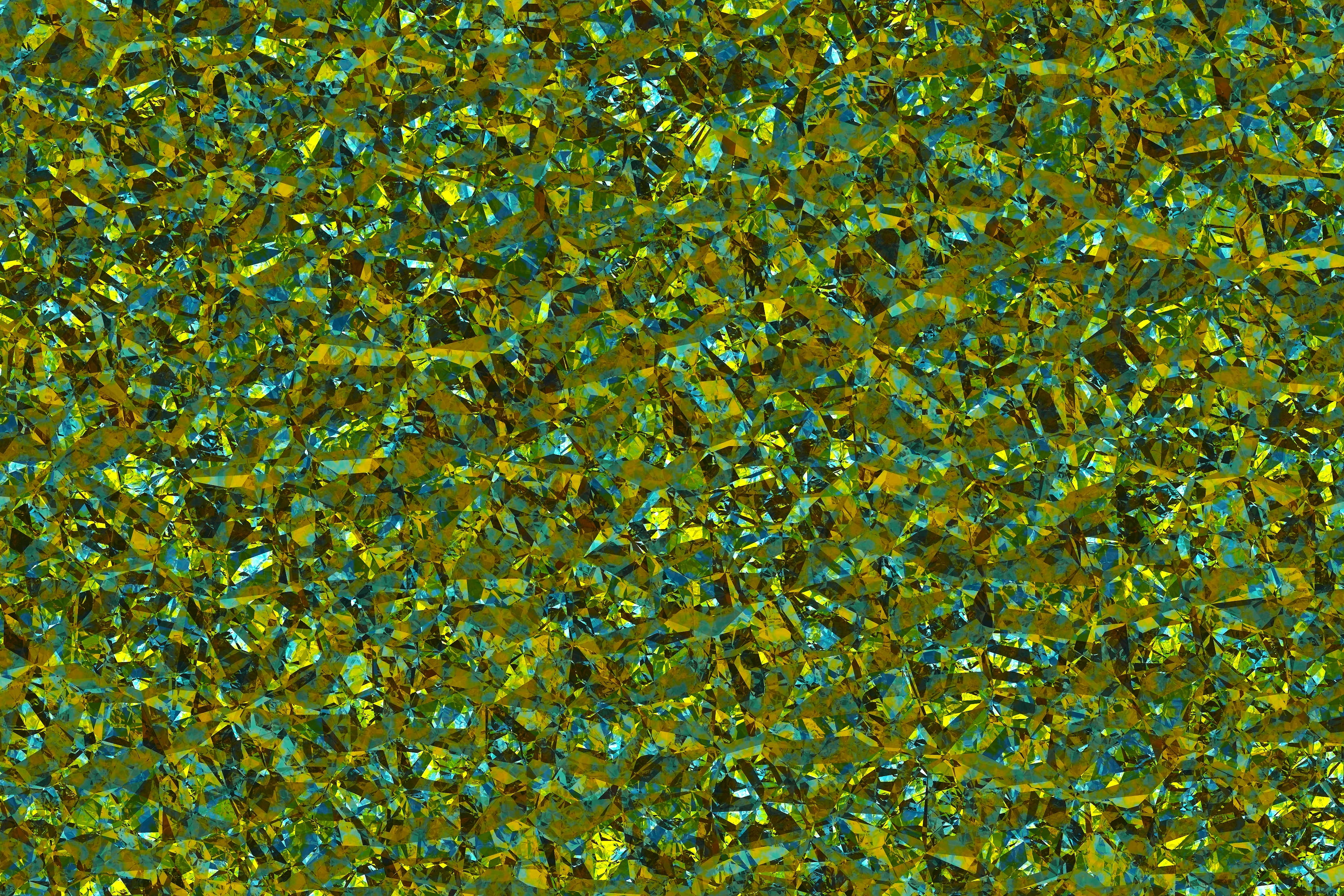 nature, pattern, textured, material, rock, freshness, large group of objects, flower, backgrounds, crystal, water, directly above, yellow, day, full frame, HD Wallpaper